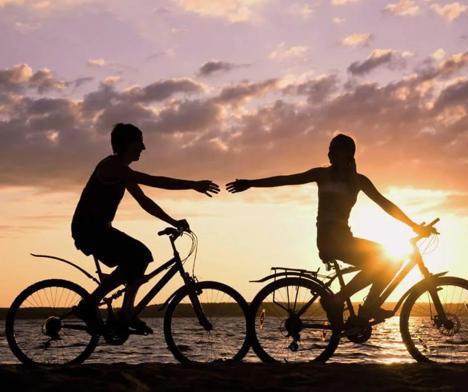 Cycling in Hotel Golf ***S