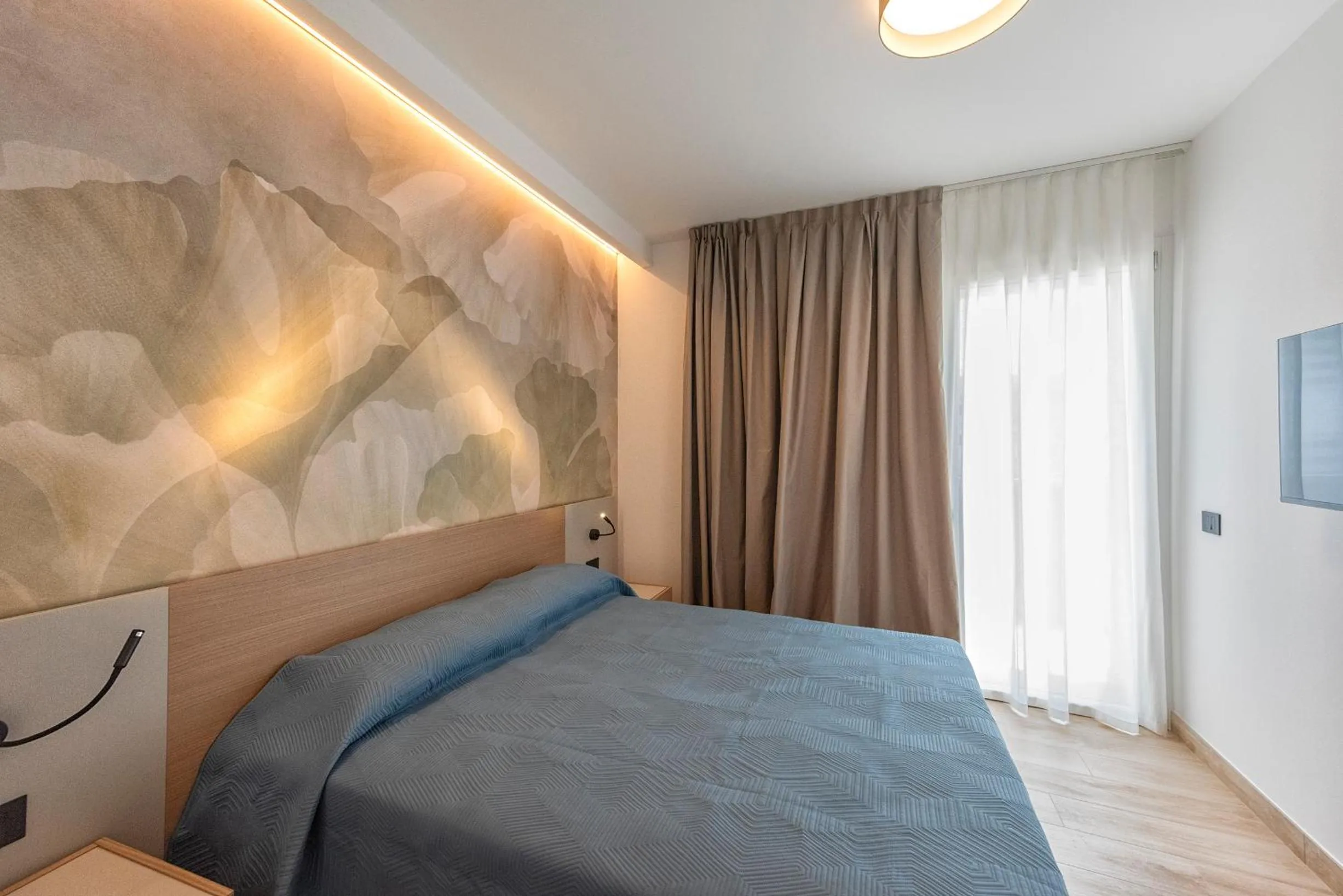 Bed in Hotel Golf ***S