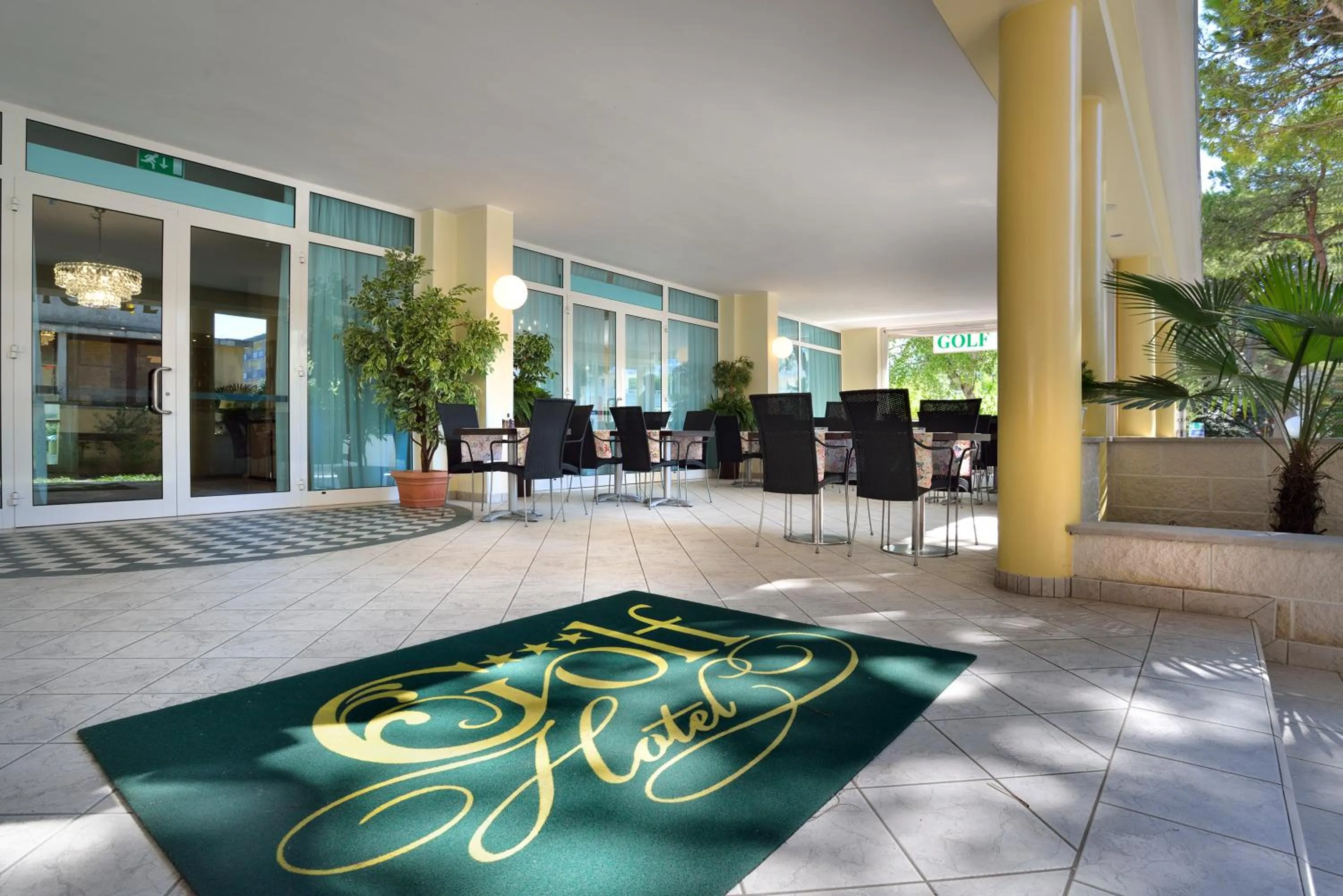 Property building in Hotel Golf ***S