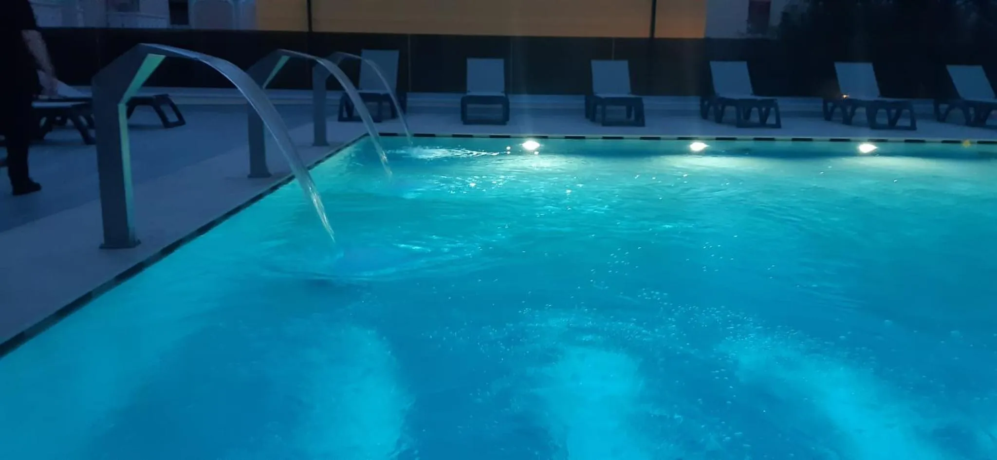 Swimming pool in Hotel Golf ***S