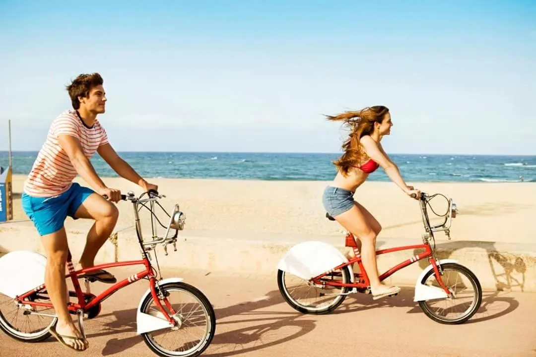 Cycling in Hotel Golf ***S