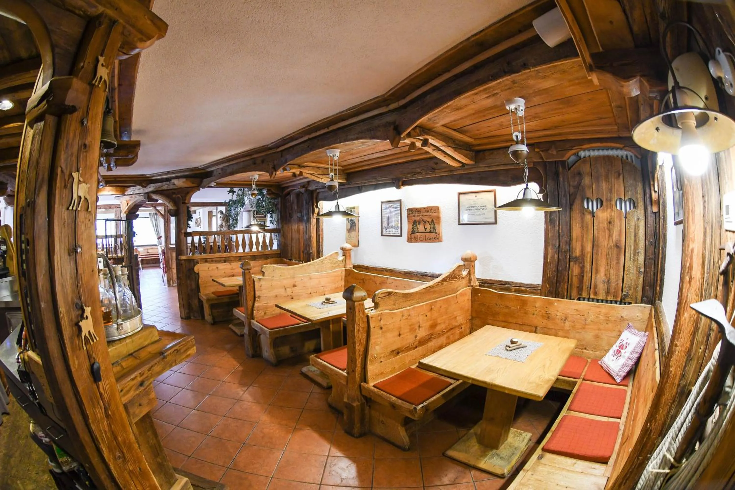 Lounge or bar in Hotel El Laresh