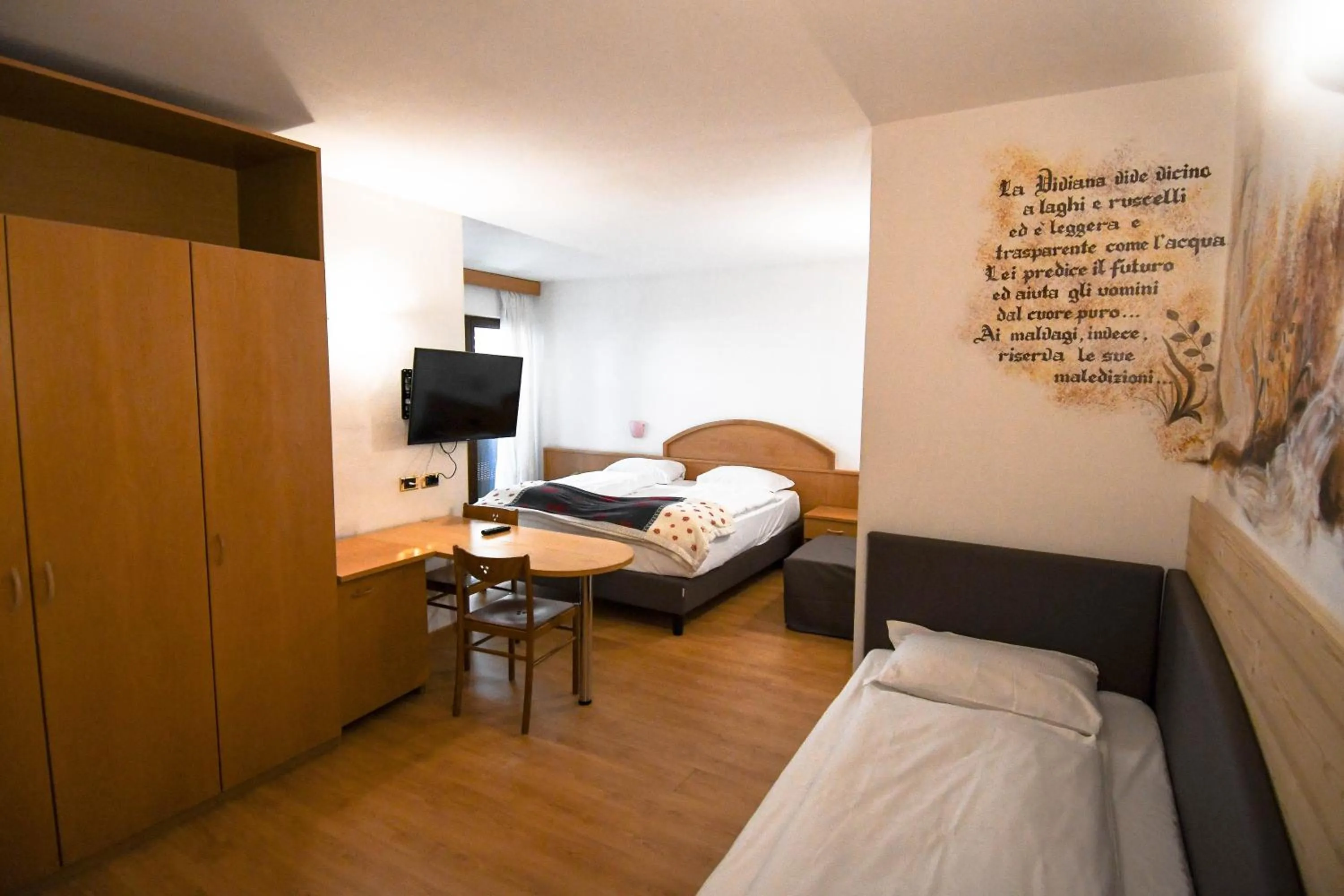 Bed in Hotel El Laresh