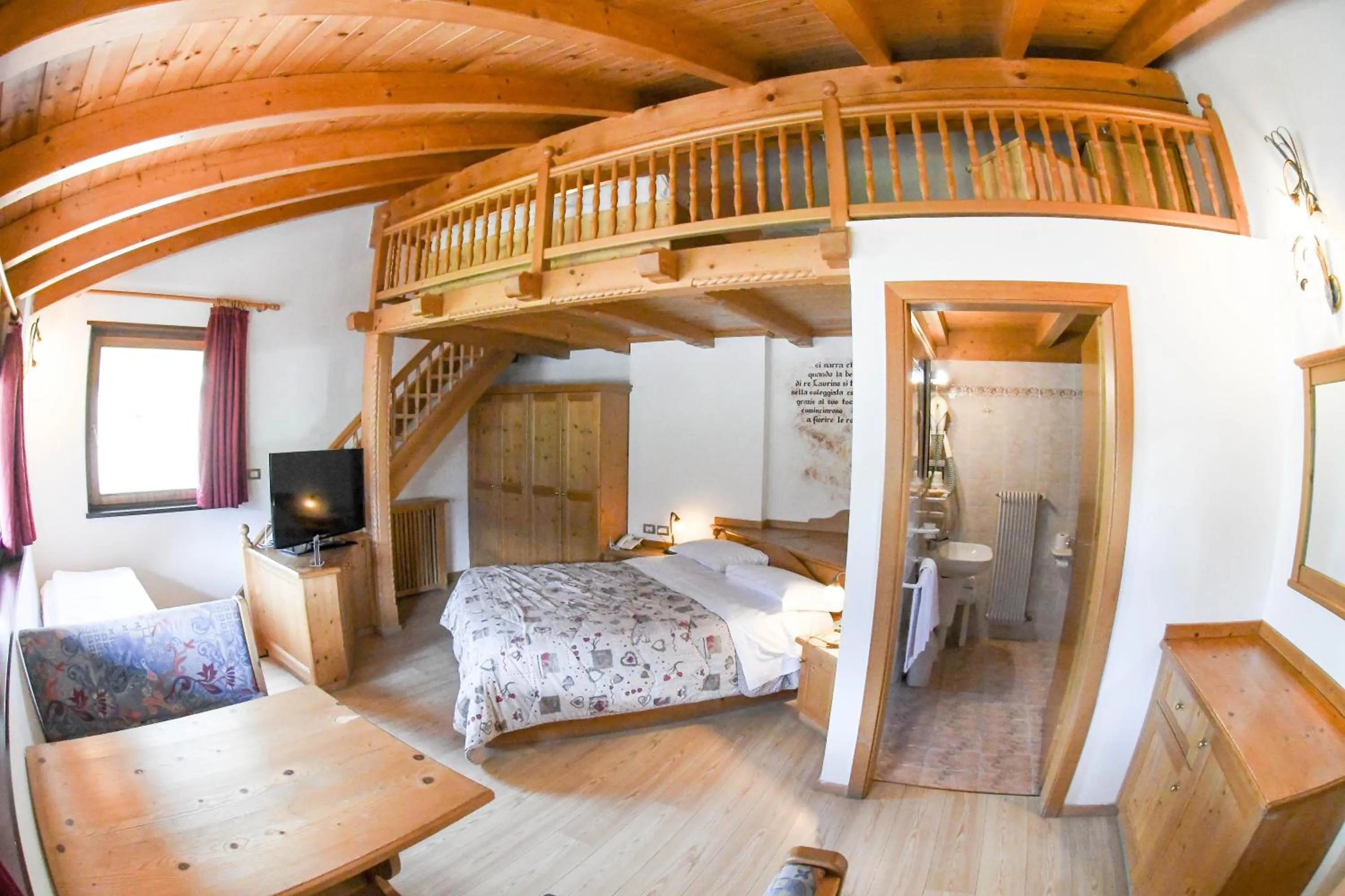 Bed in Hotel El Laresh