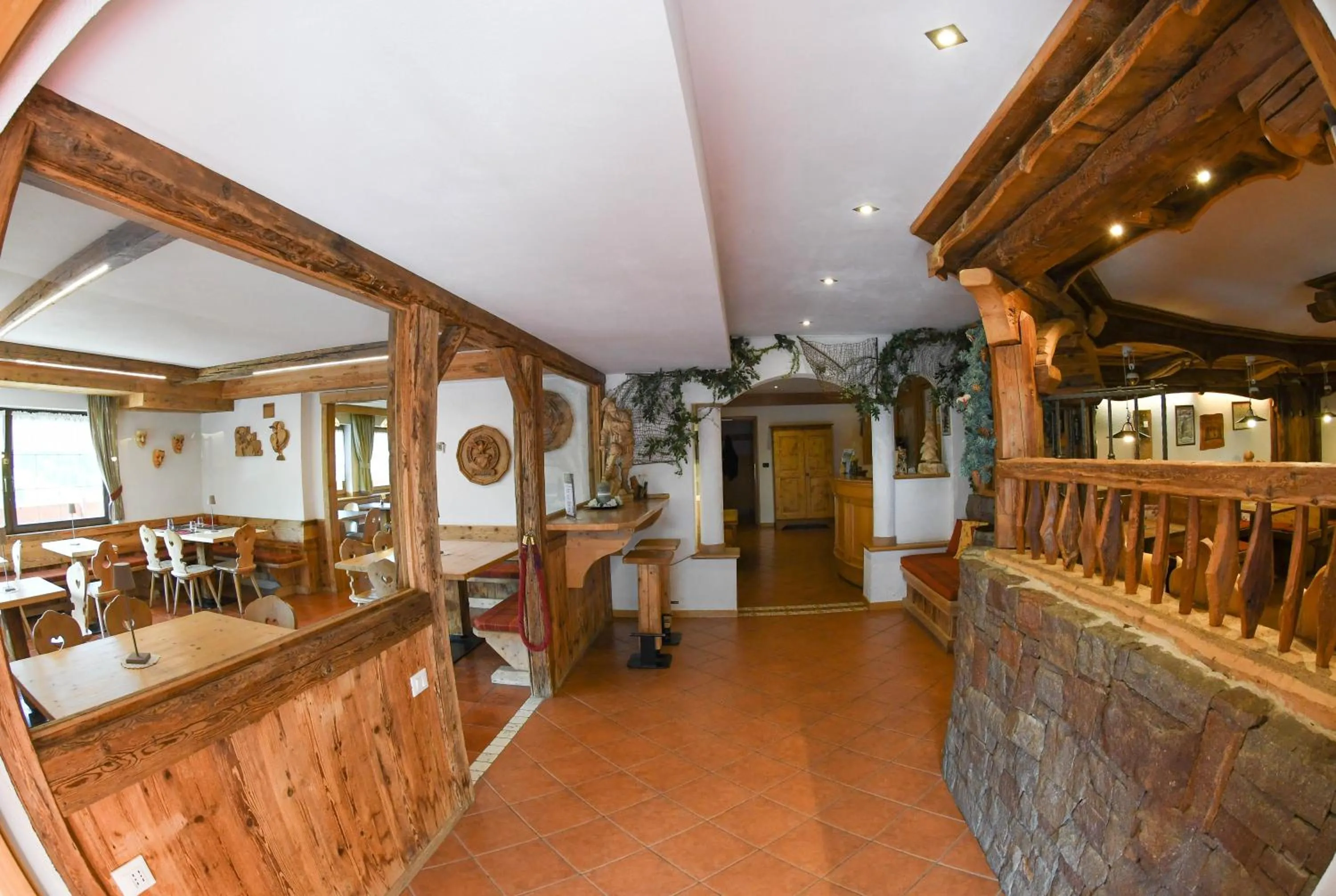 Lobby or reception in Hotel El Laresh