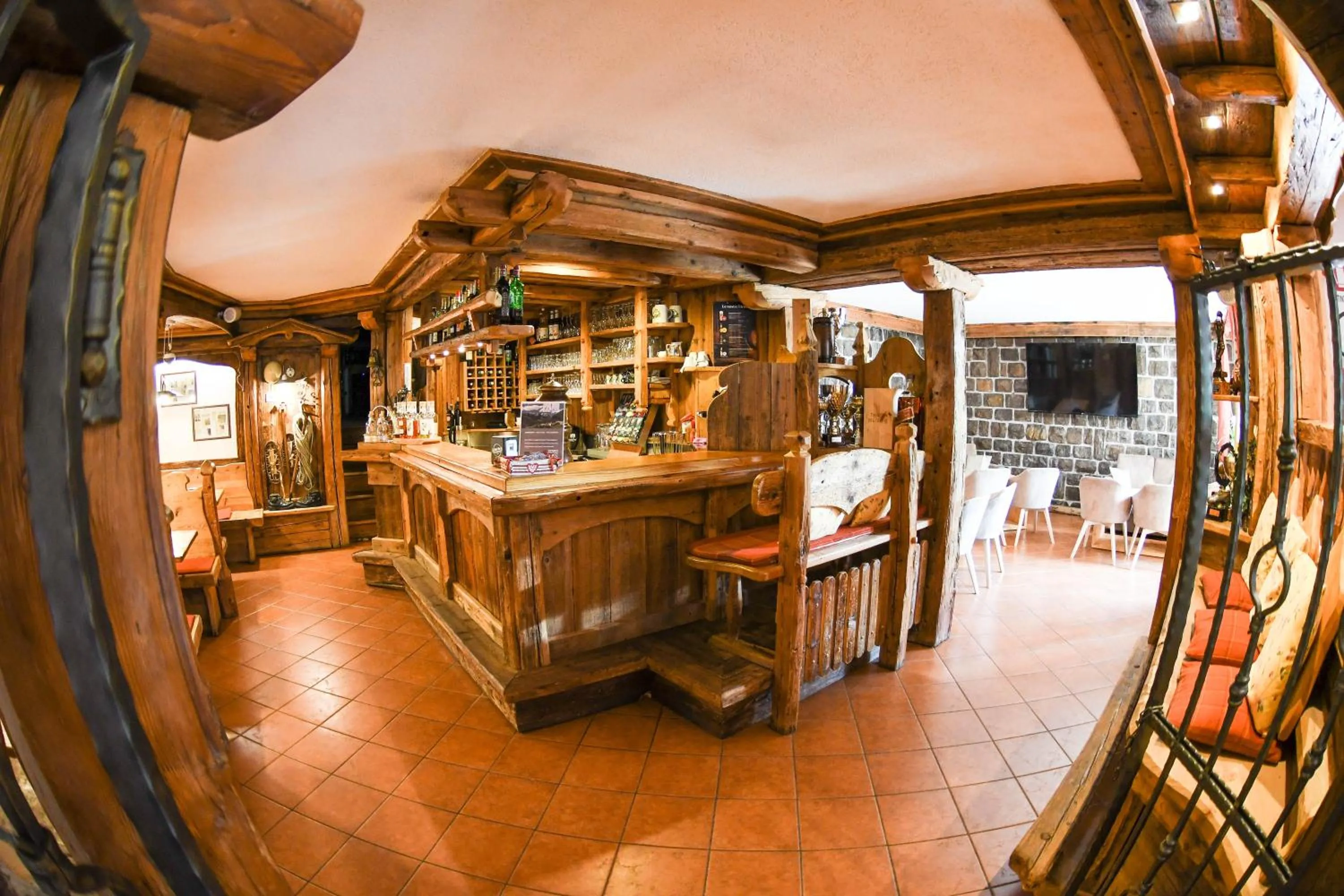 Lounge or bar in Hotel El Laresh