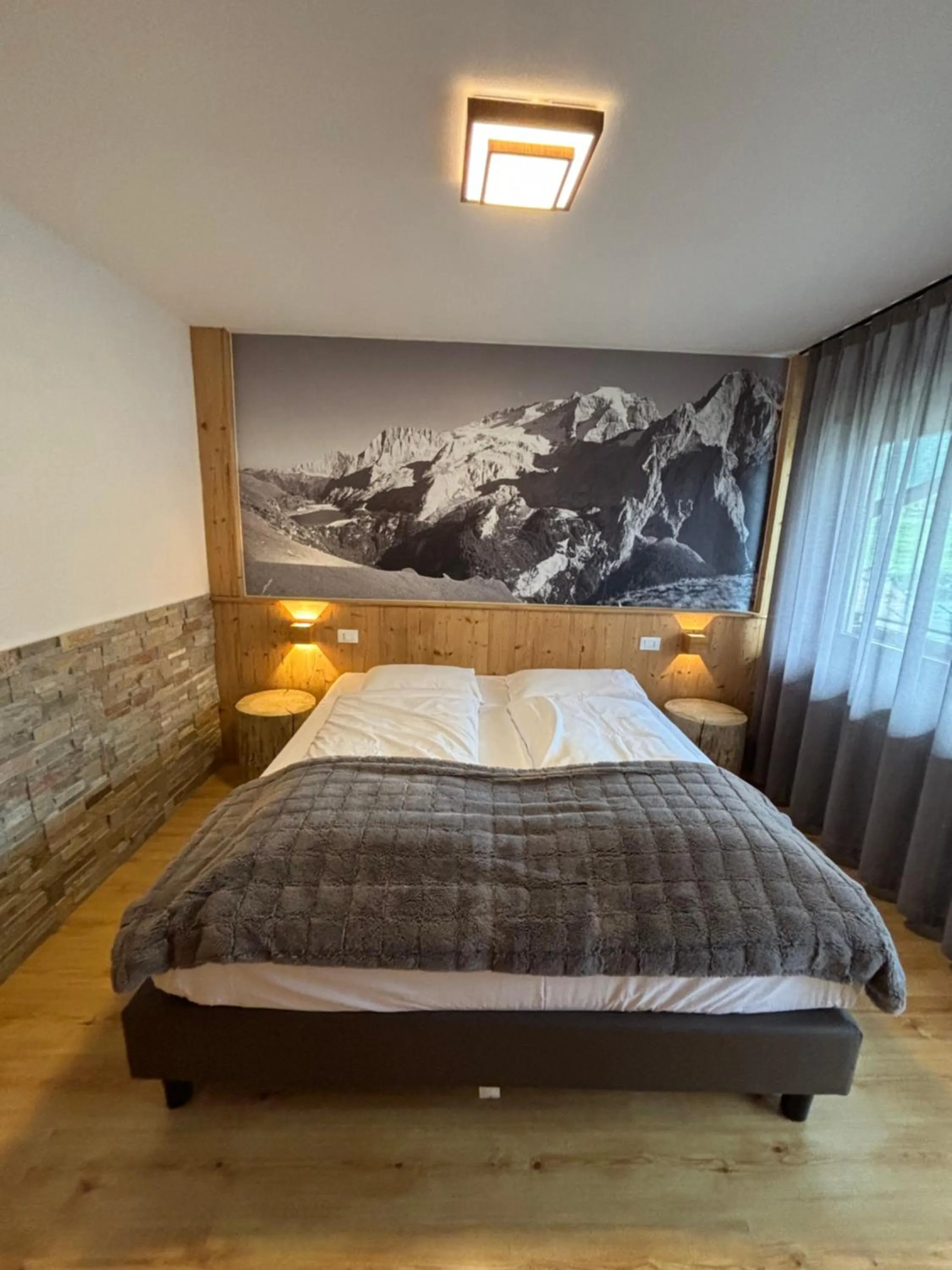 Bed in Hotel El Laresh