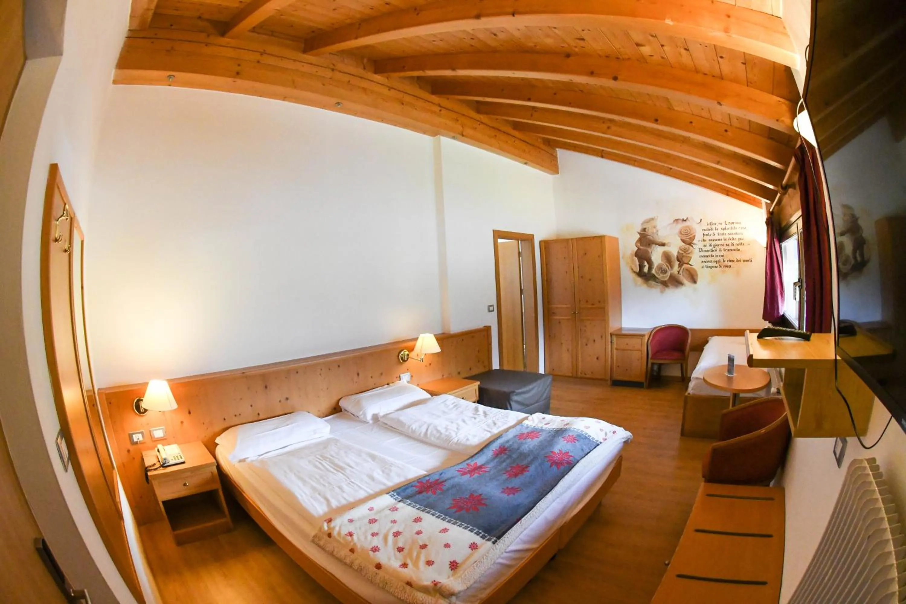 Bedroom, Bed in Hotel El Laresh