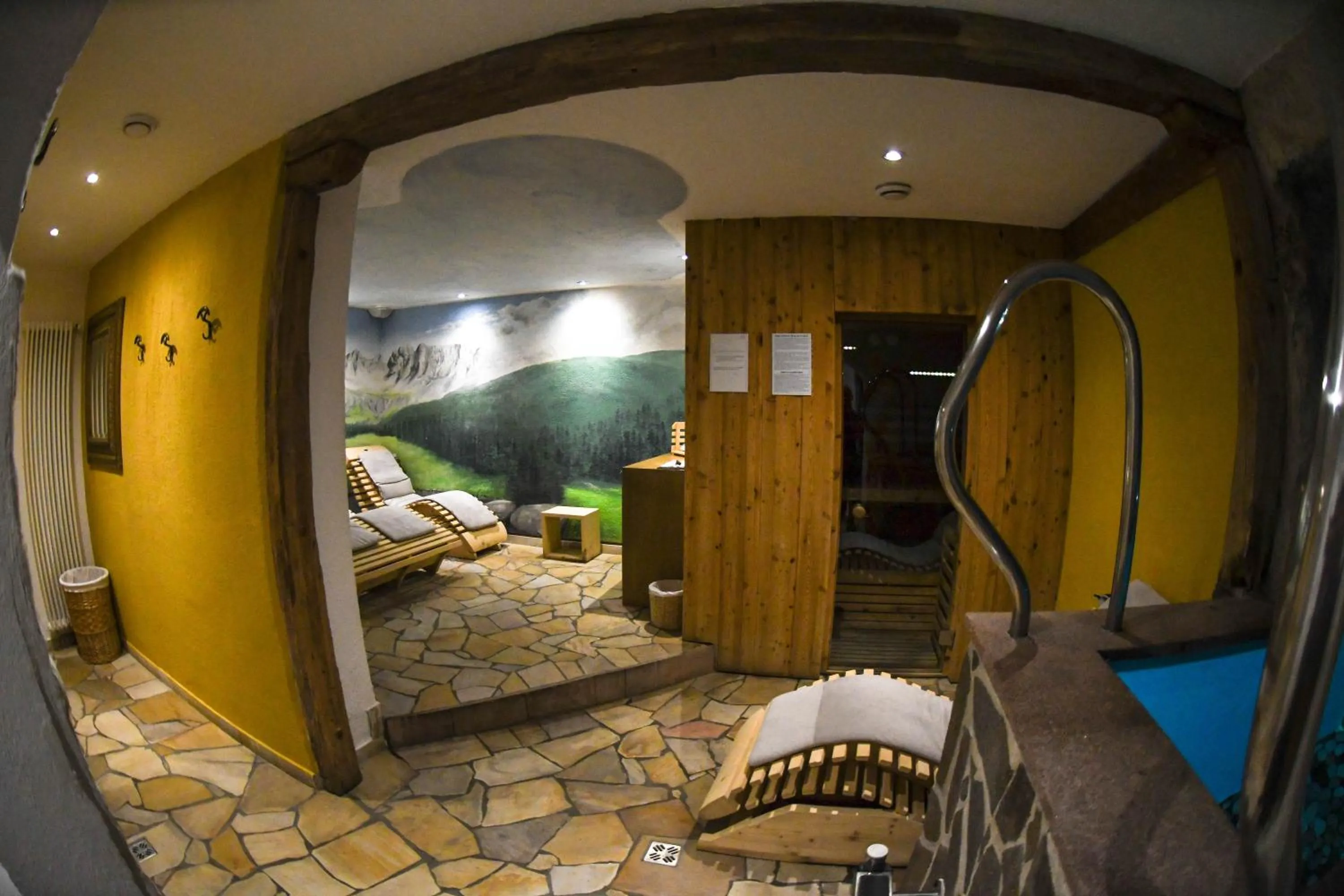 Spa and wellness centre/facilities in Hotel El Laresh