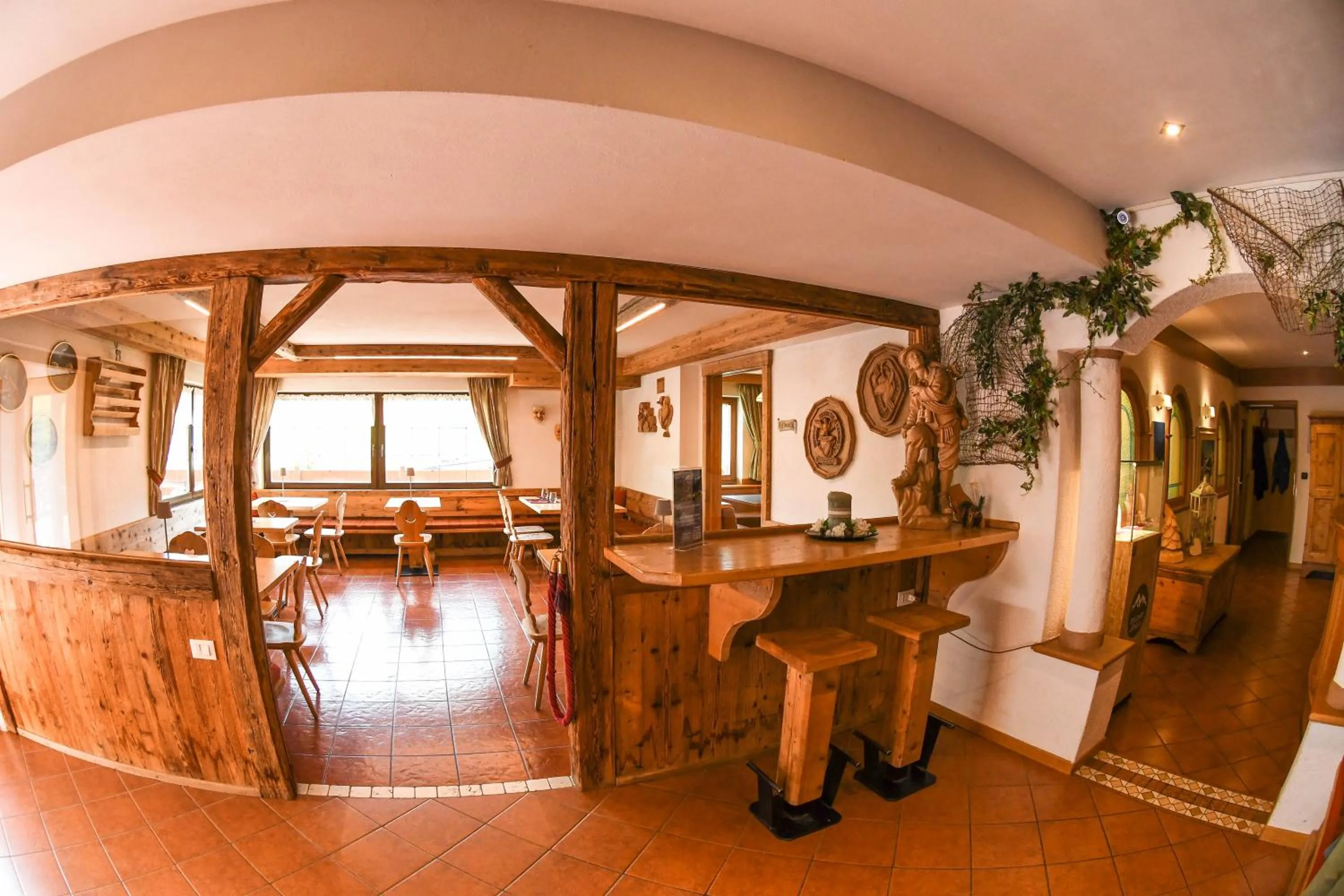 Breakfast in Hotel El Laresh