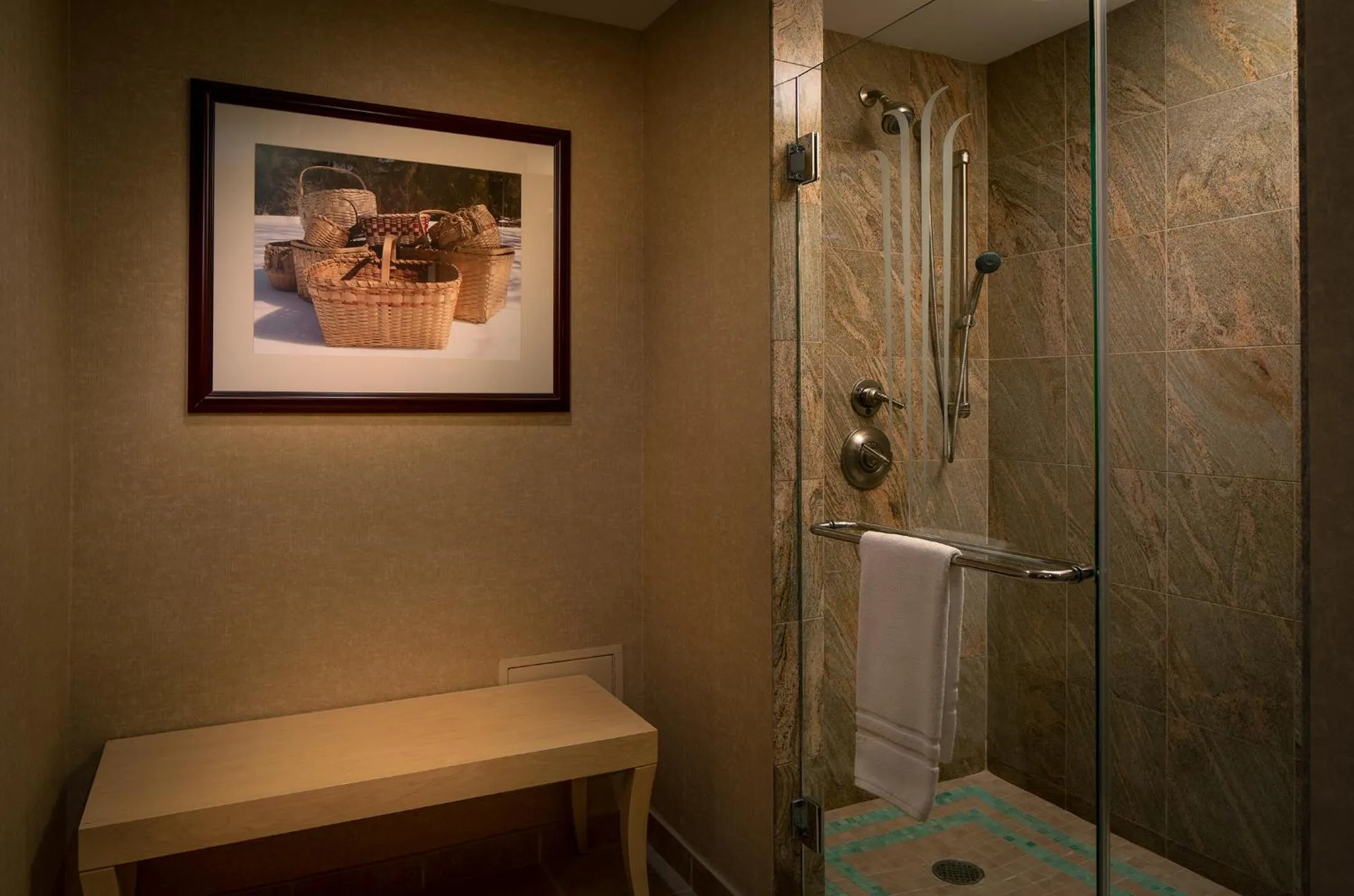 Bathroom in Seneca Niagara Resort & Casino