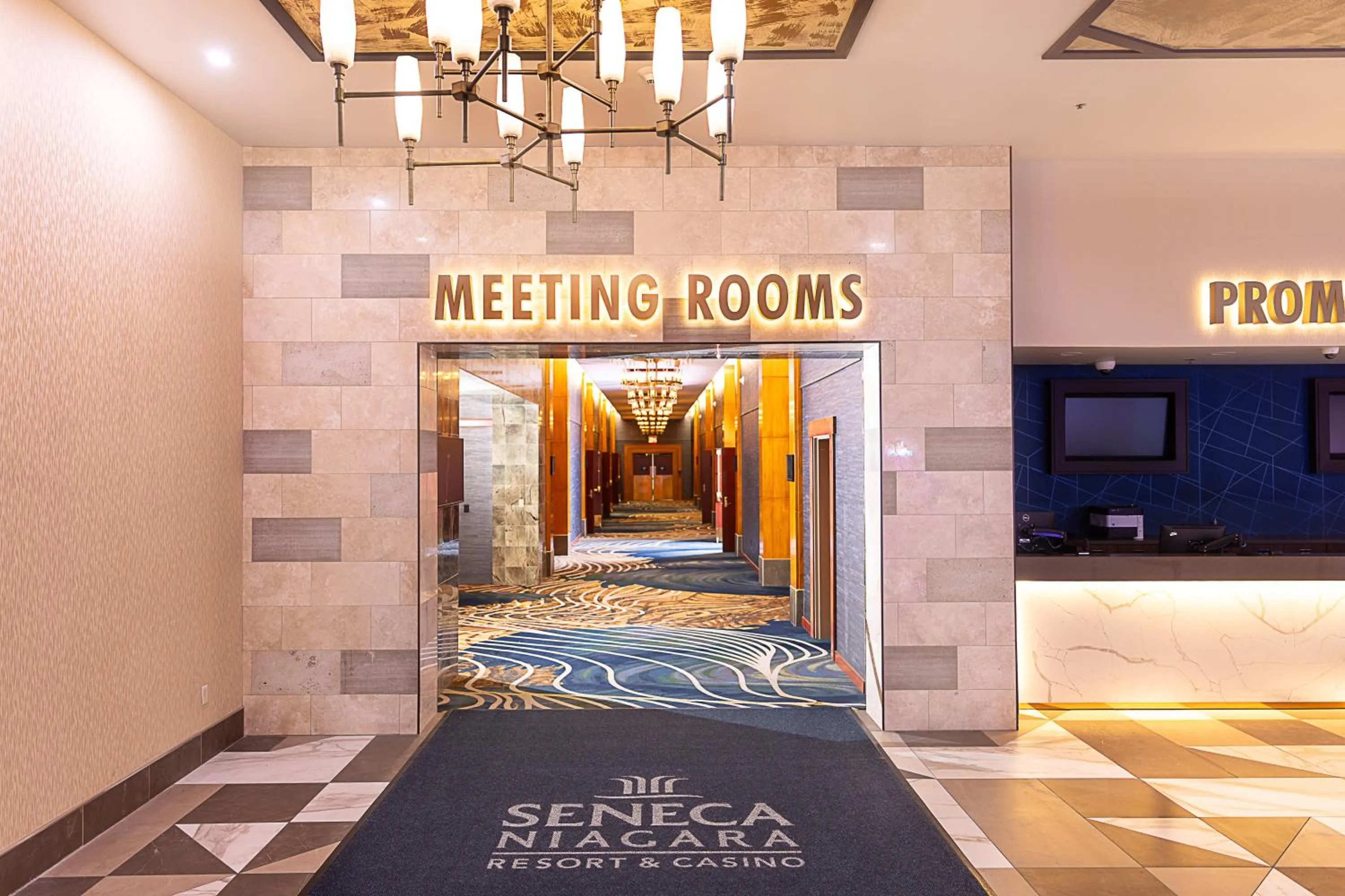 Meeting/conference room in Seneca Niagara Resort & Casino