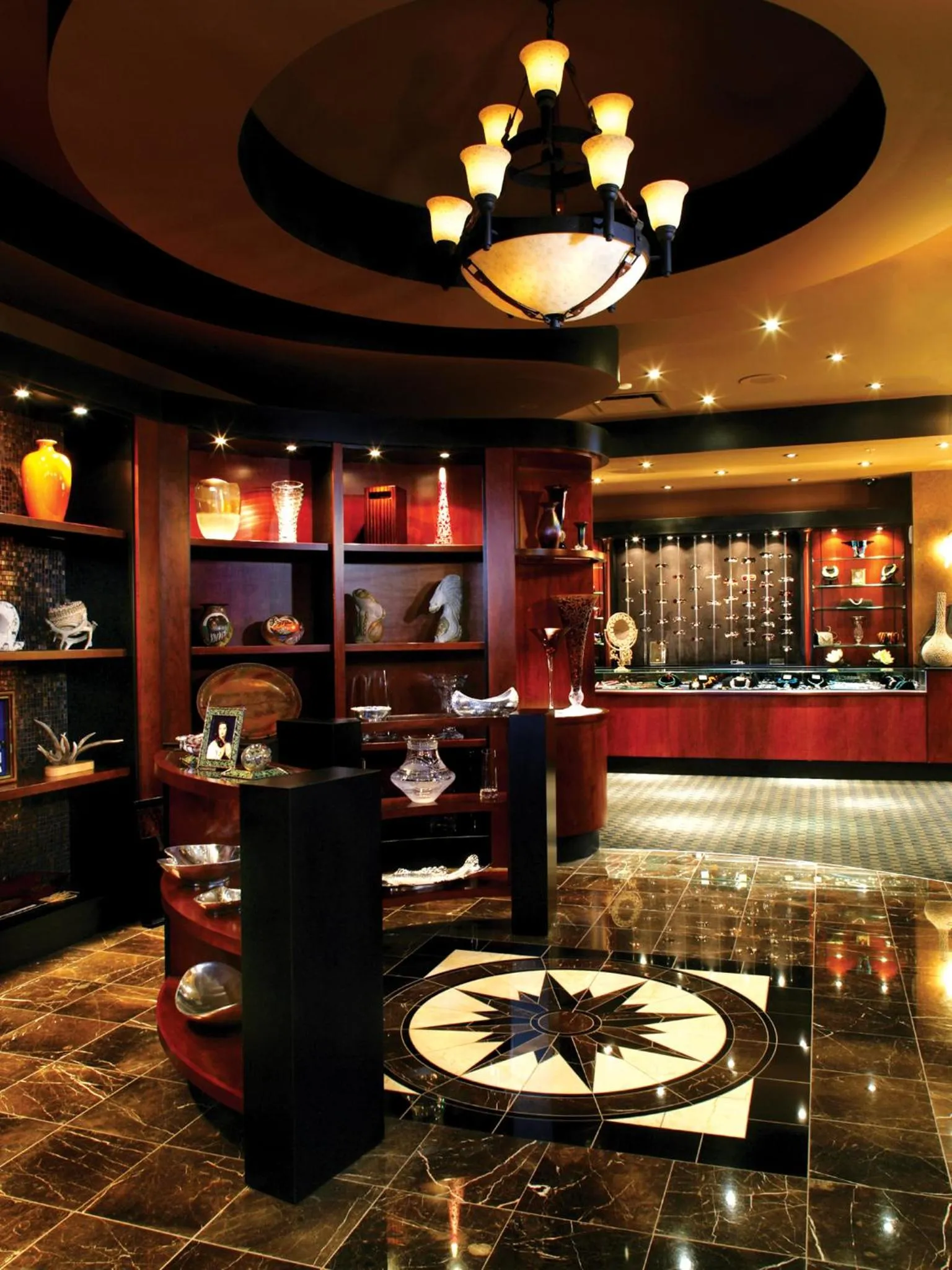 On-site shops in Seneca Niagara Resort & Casino