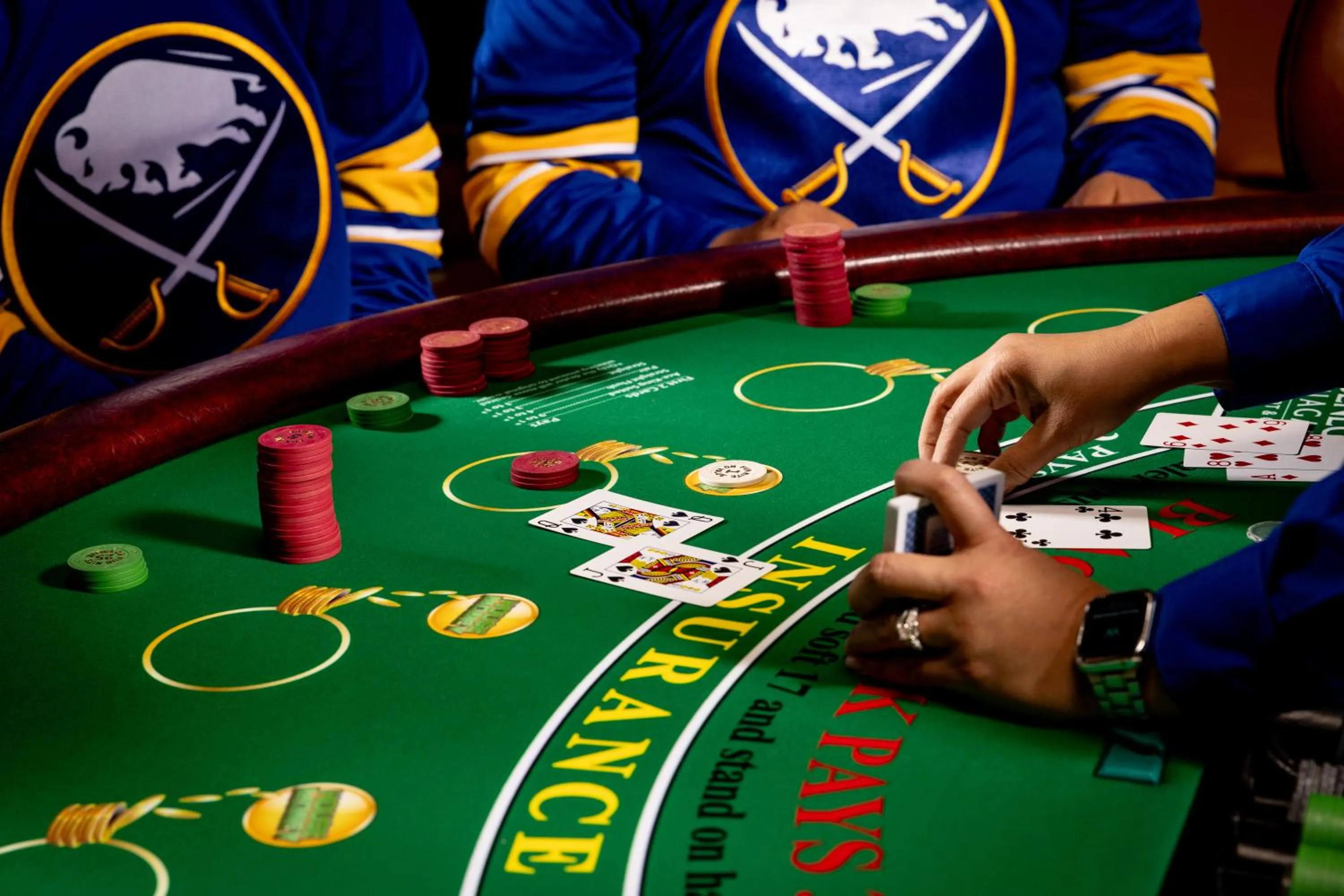 Casino in Seneca Niagara Resort & Casino