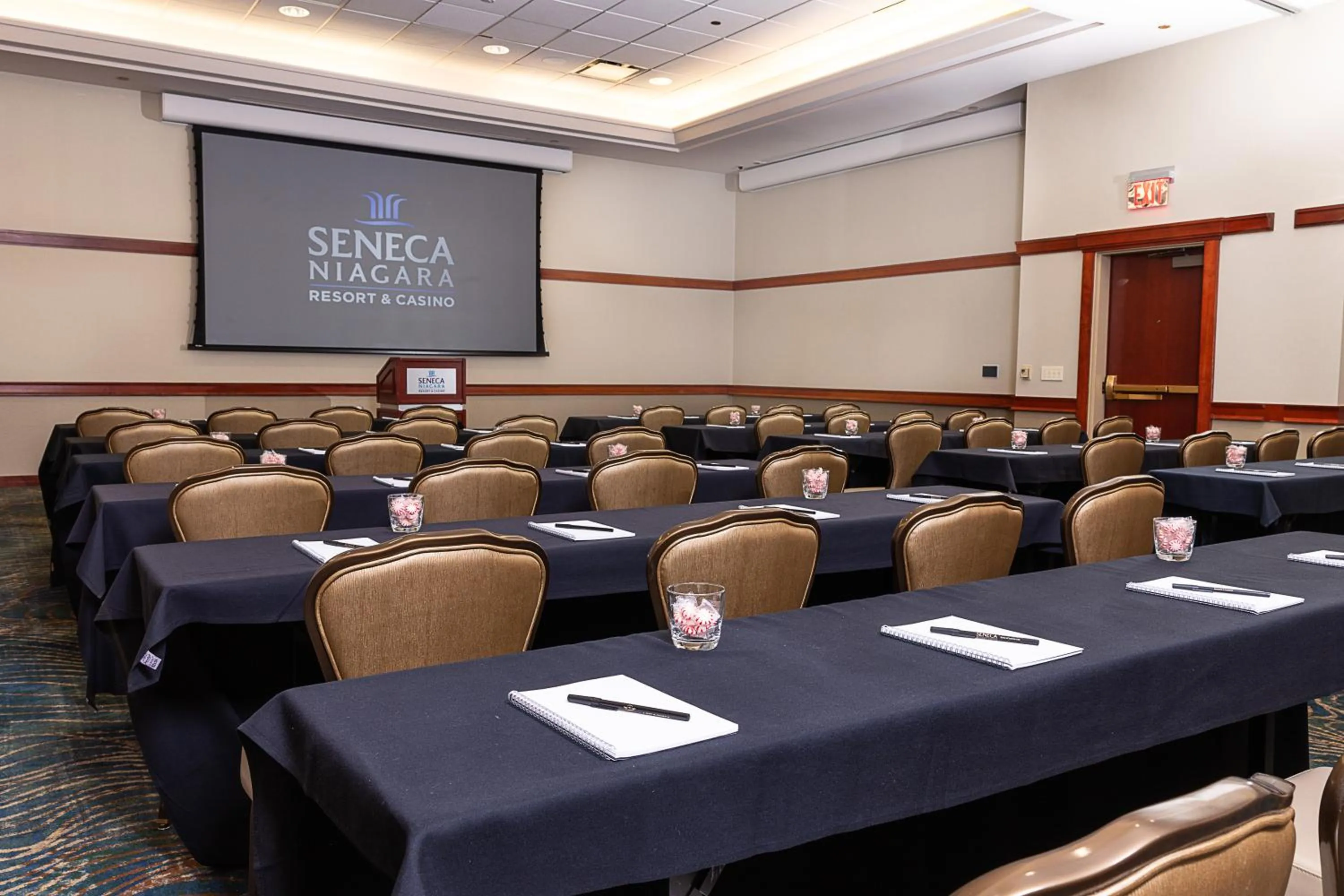 Meeting/conference room in Seneca Niagara Resort & Casino