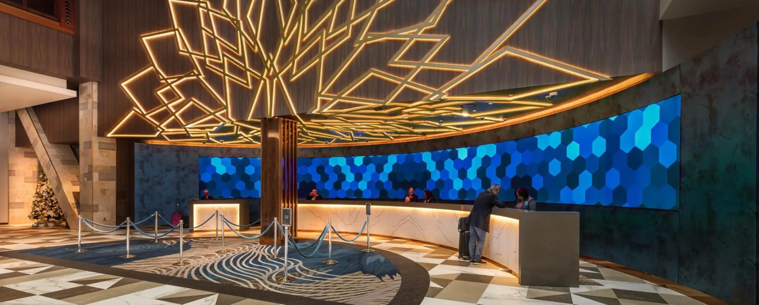 Lobby or reception in Seneca Niagara Resort & Casino Lobby or reception in Seneca Niagara Resort & Casino