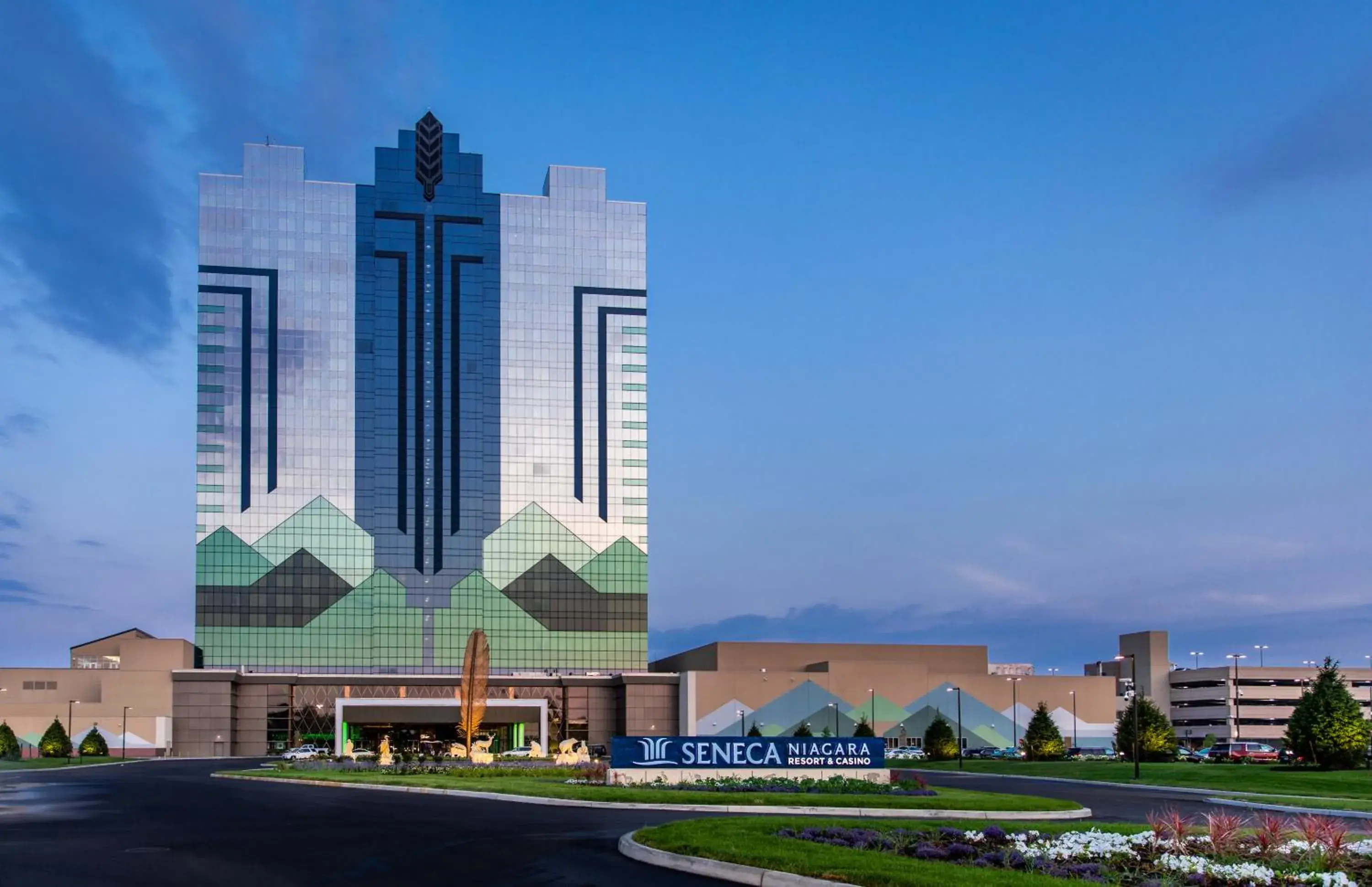 Property building in Seneca Niagara Resort & Casino Property building in Seneca Niagara Resort & Casino