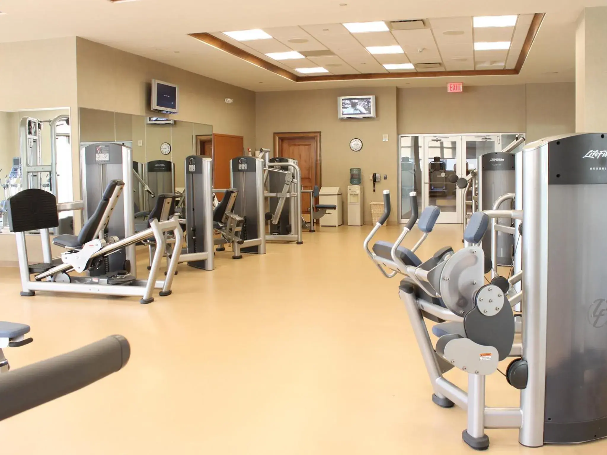Fitness centre/facilities in Seneca Niagara Resort & Casino Fitness centre/facilities in Seneca Niagara Resort & Casino