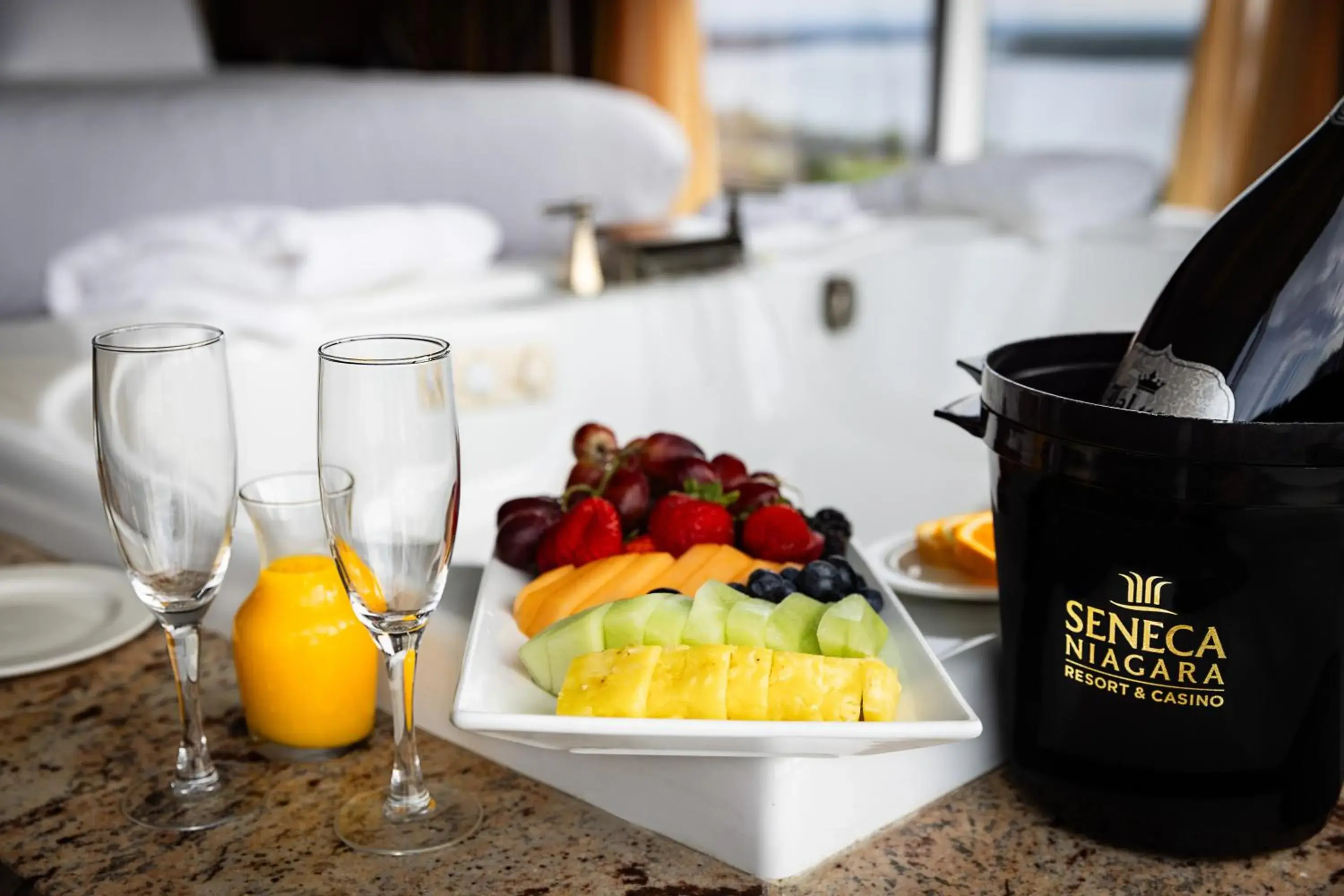 Breakfast in Seneca Niagara Resort & Casino Breakfast in Seneca Niagara Resort & Casino