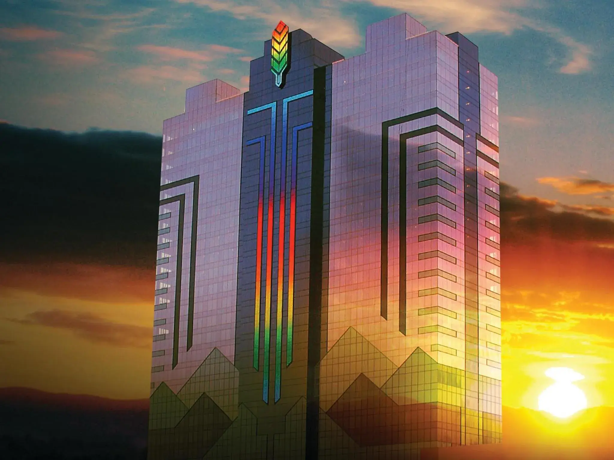 Property building in Seneca Niagara Resort & Casino Property building in Seneca Niagara Resort & Casino