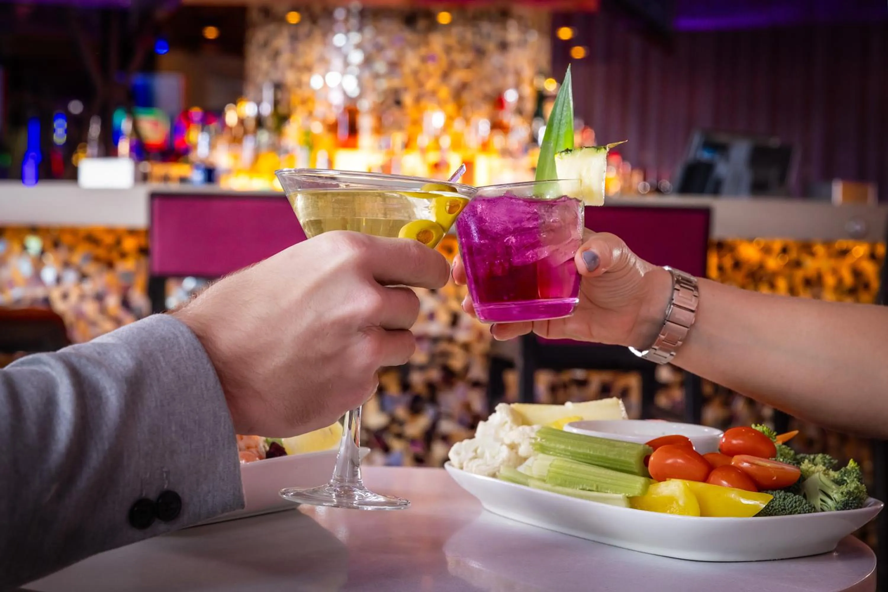 Lounge or bar in Seneca Niagara Resort & Casino