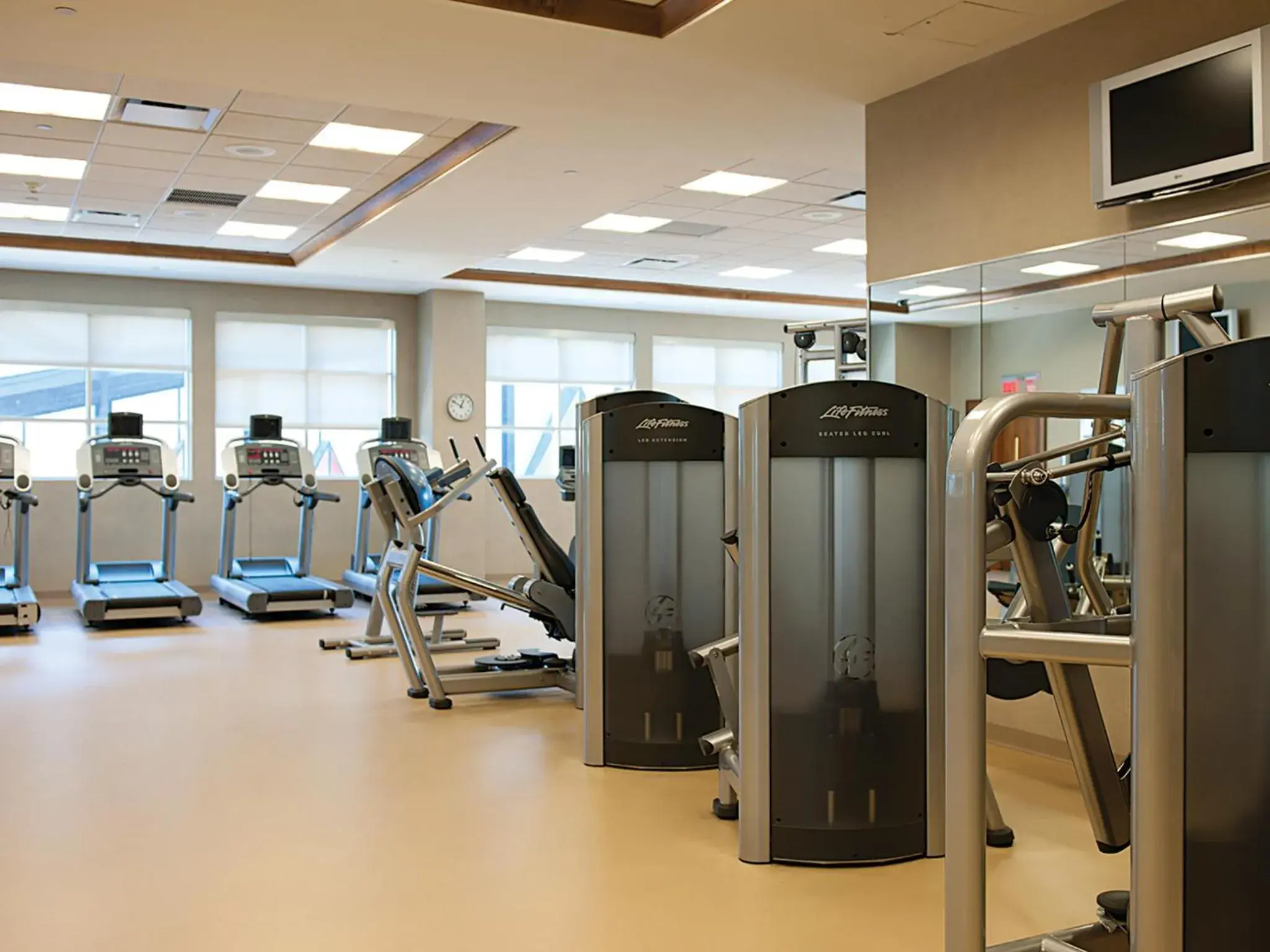 Fitness centre/facilities in Seneca Niagara Resort & Casino Fitness centre/facilities in Seneca Niagara Resort & Casino