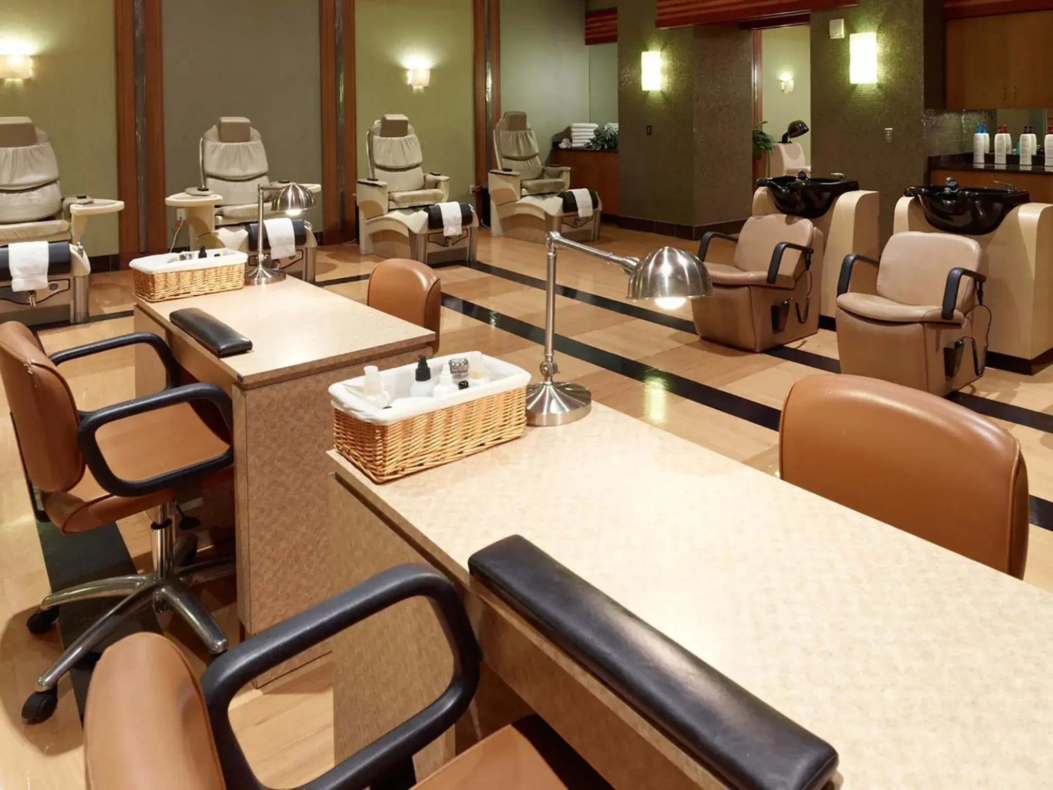 Spa and wellness centre/facilities in Seneca Niagara Resort & Casino Spa and wellness centre/facilities in Seneca Niagara Resort & Casino