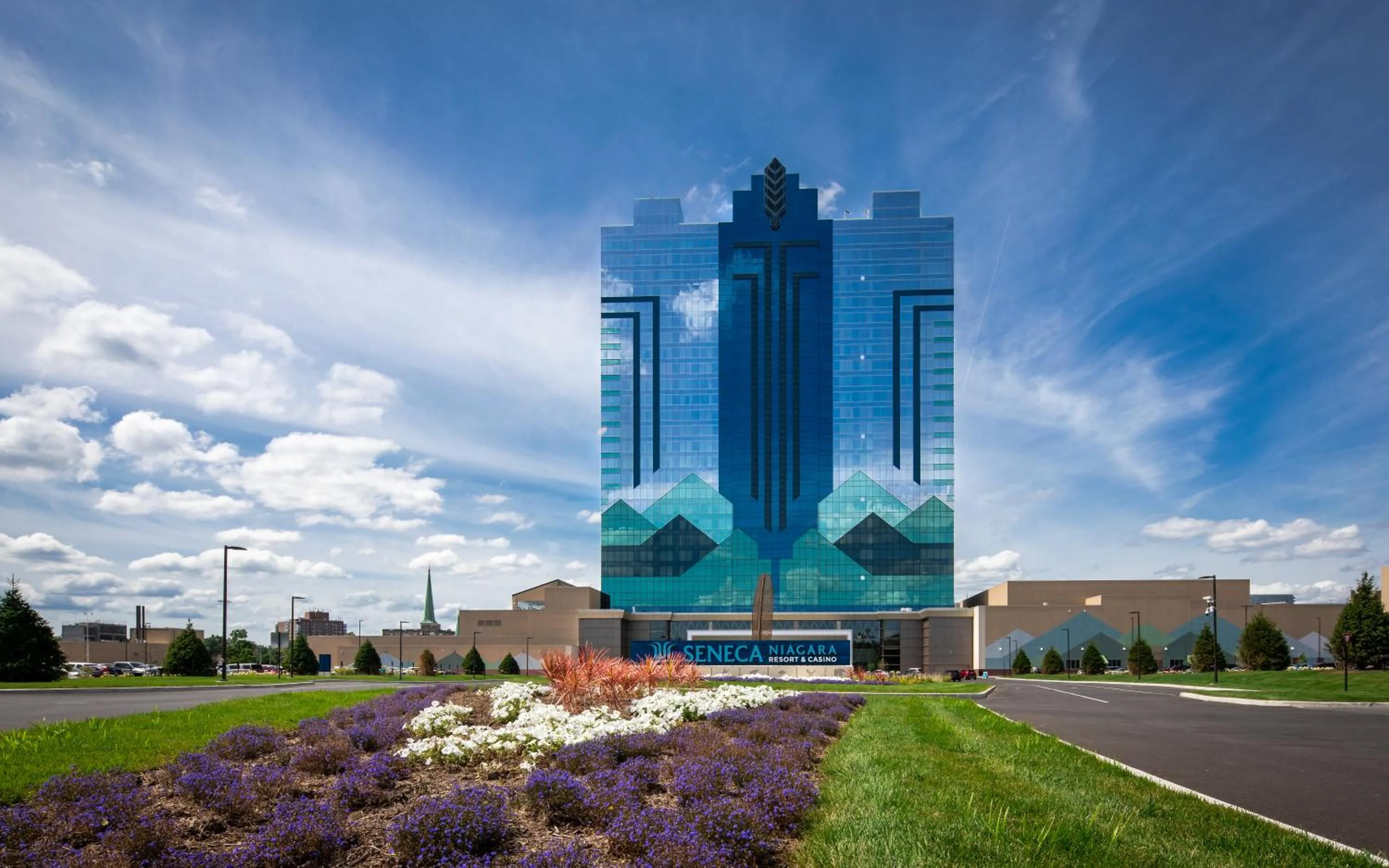 Facade/entrance in Seneca Niagara Resort & Casino