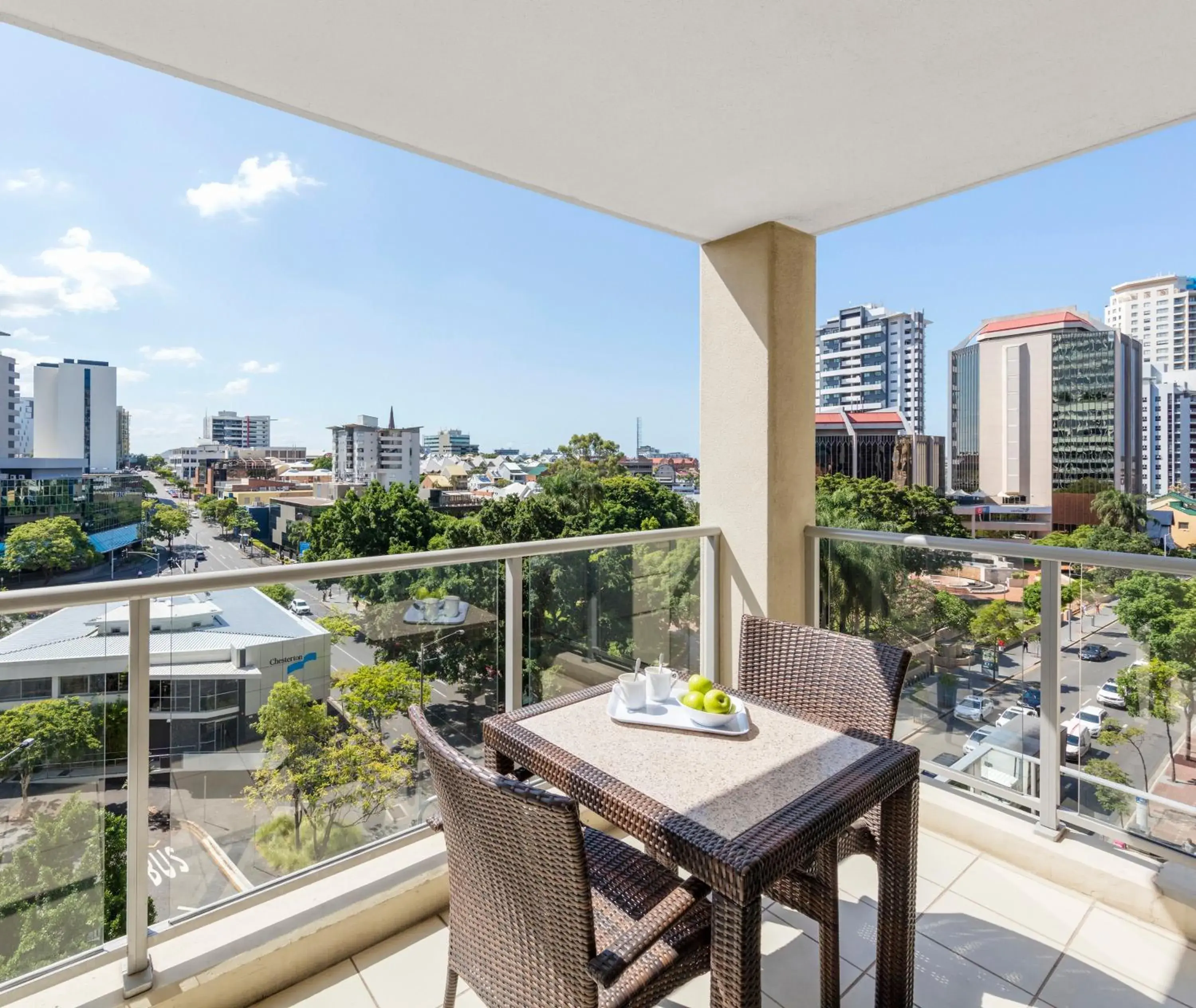 View (from property/room) in Oaks Brisbane Lexicon Suites View (from property/room) in Oaks Brisbane Lexicon Suites
