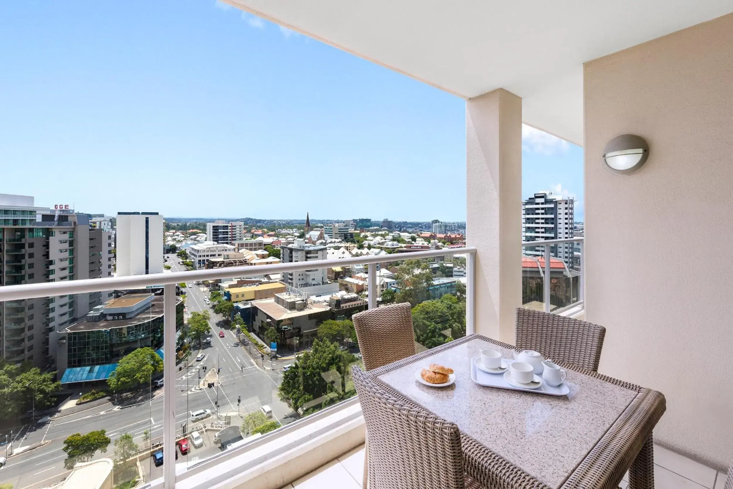 View (from property/room) in Oaks Brisbane Lexicon Suites View (from property/room) in Oaks Brisbane Lexicon Suites