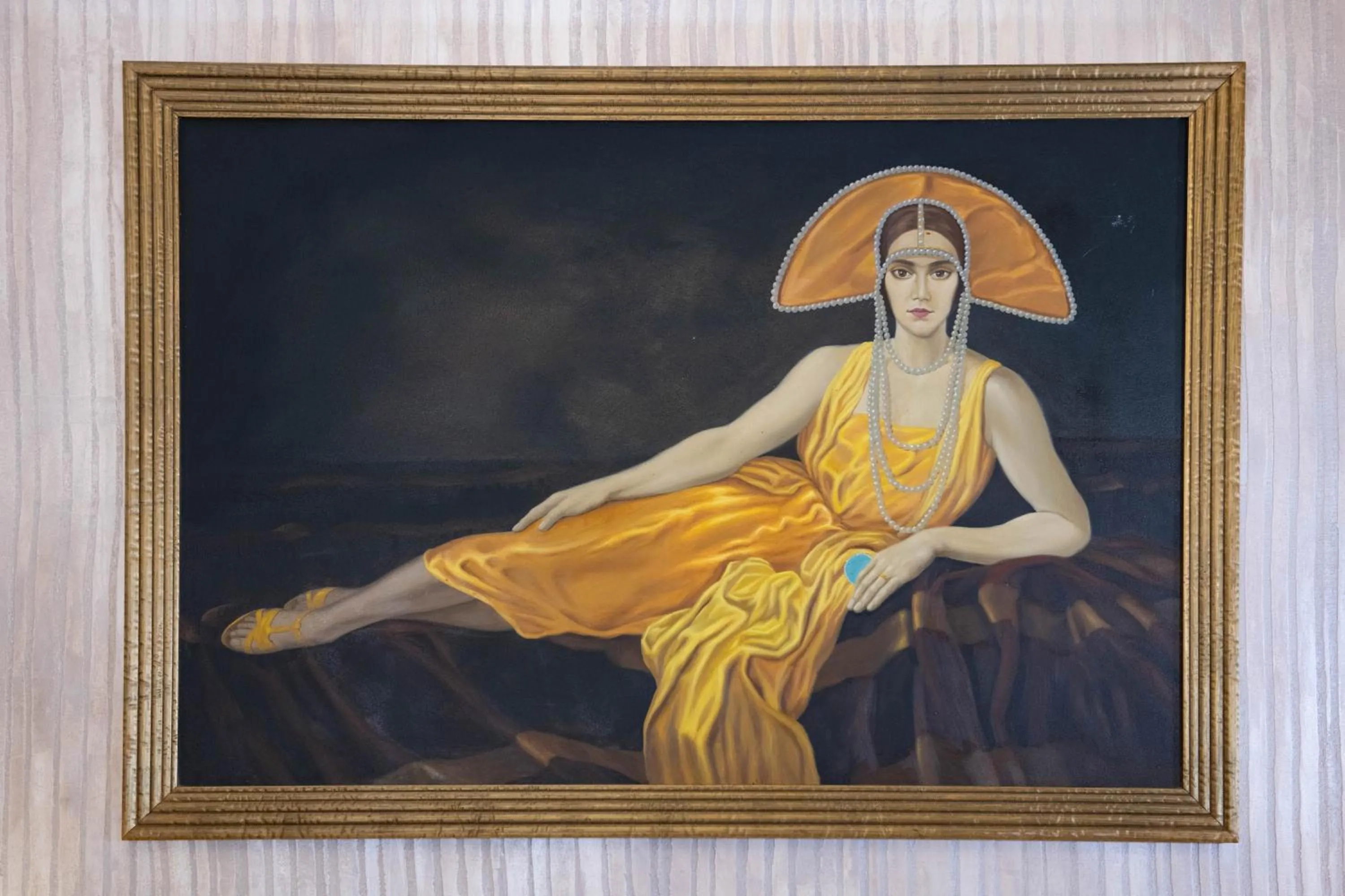 Decorative detail in Contessa Arrivabene Antica Dimora