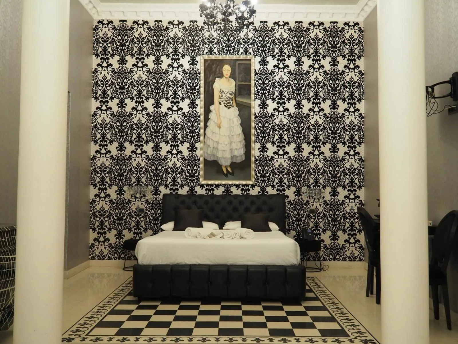 Photo of the whole room, Bed in Contessa Arrivabene Antica Dimora