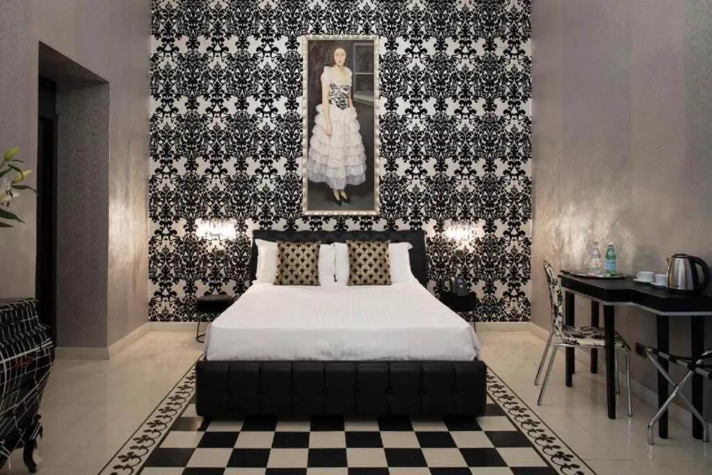 Photo of the whole room, Bed in Contessa Arrivabene Antica Dimora