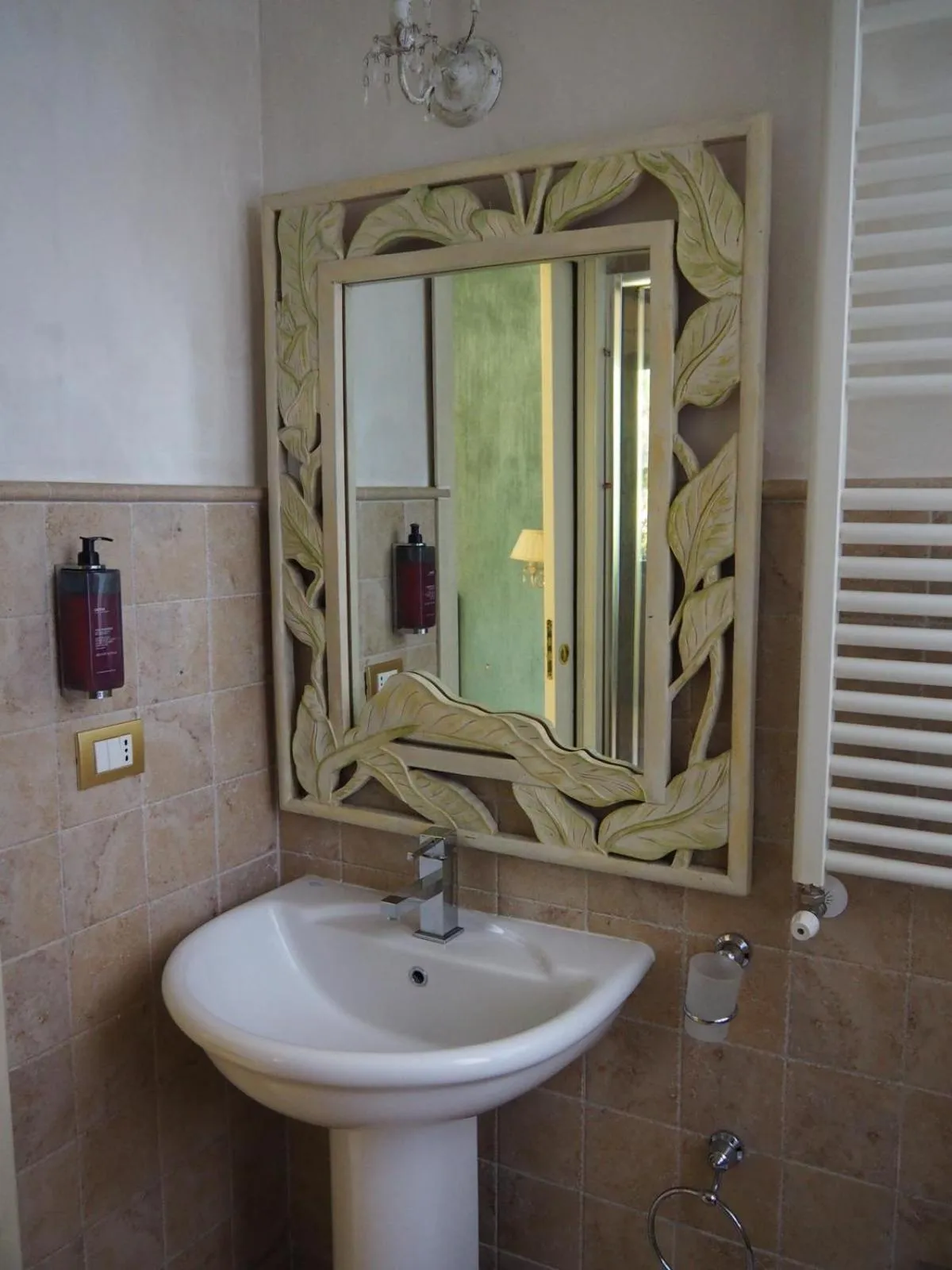 Bathroom in Contessa Arrivabene Antica Dimora