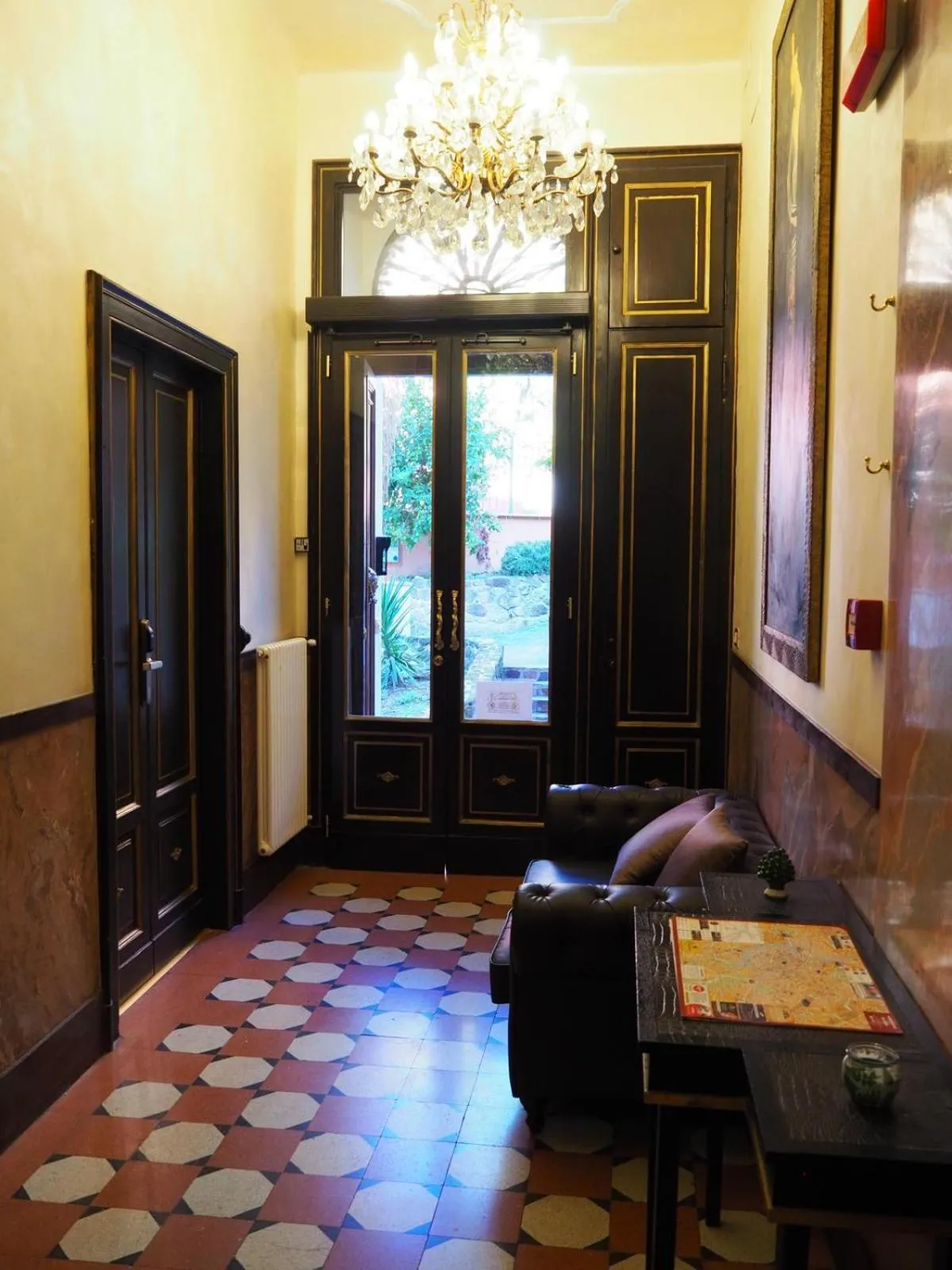 Seating area in Contessa Arrivabene Antica Dimora