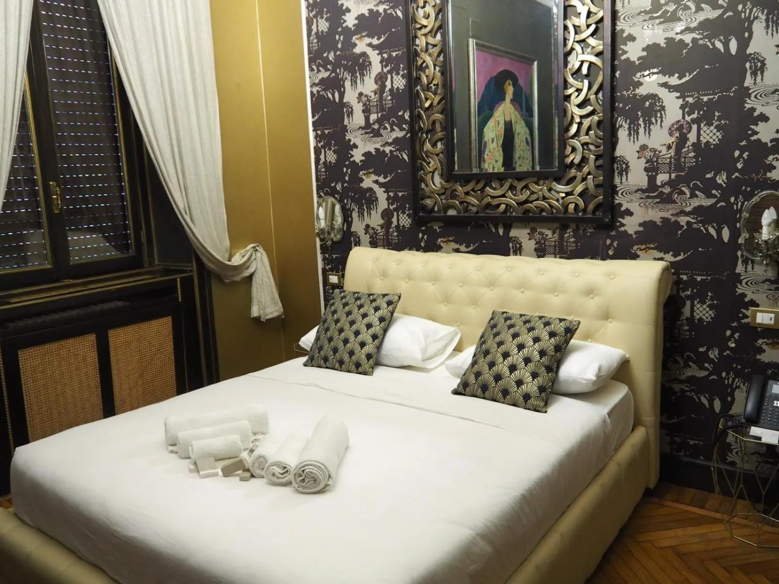 Bedroom, Bed in Contessa Arrivabene Antica Dimora