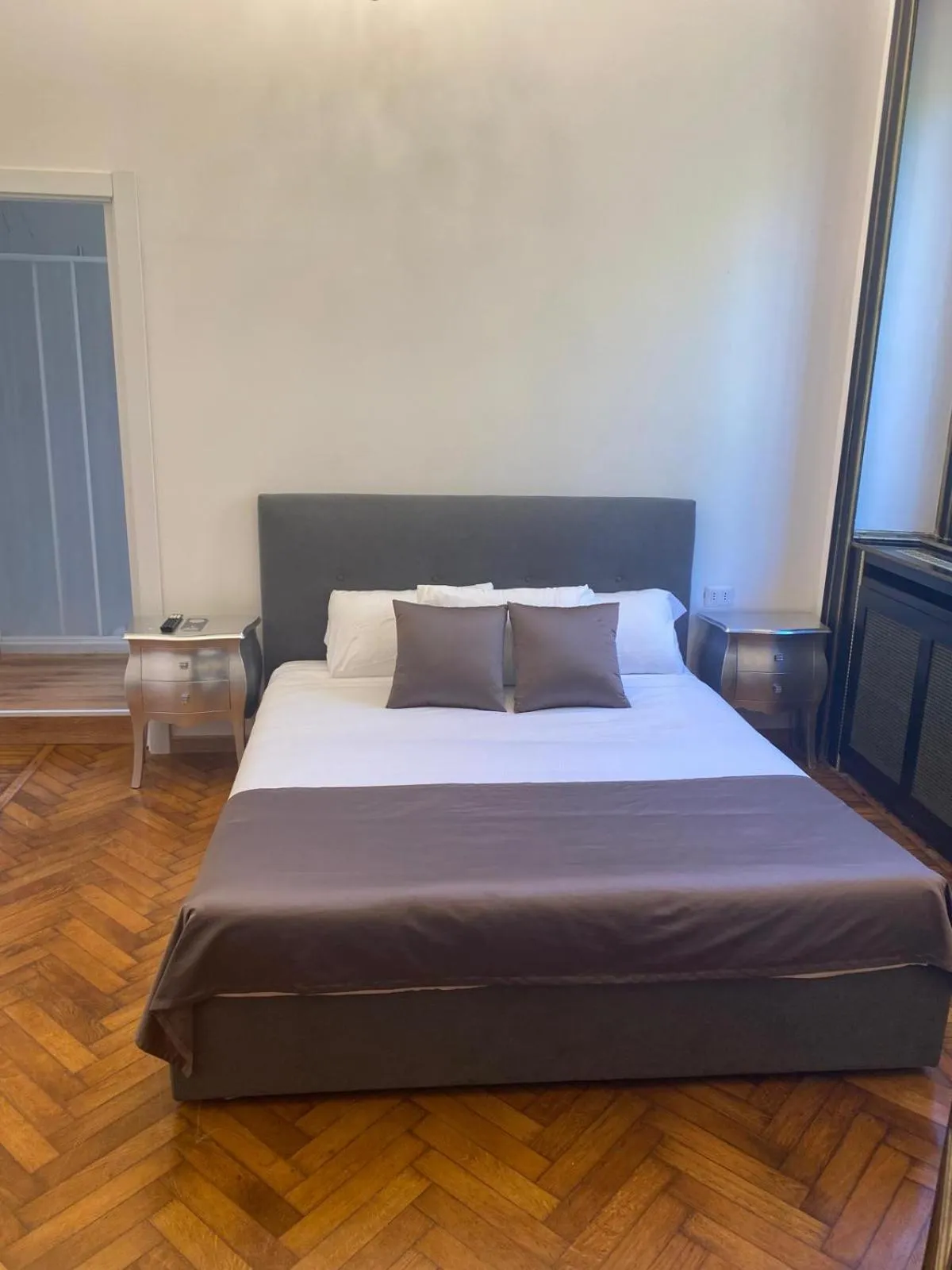 Bed in Contessa Arrivabene Antica Dimora