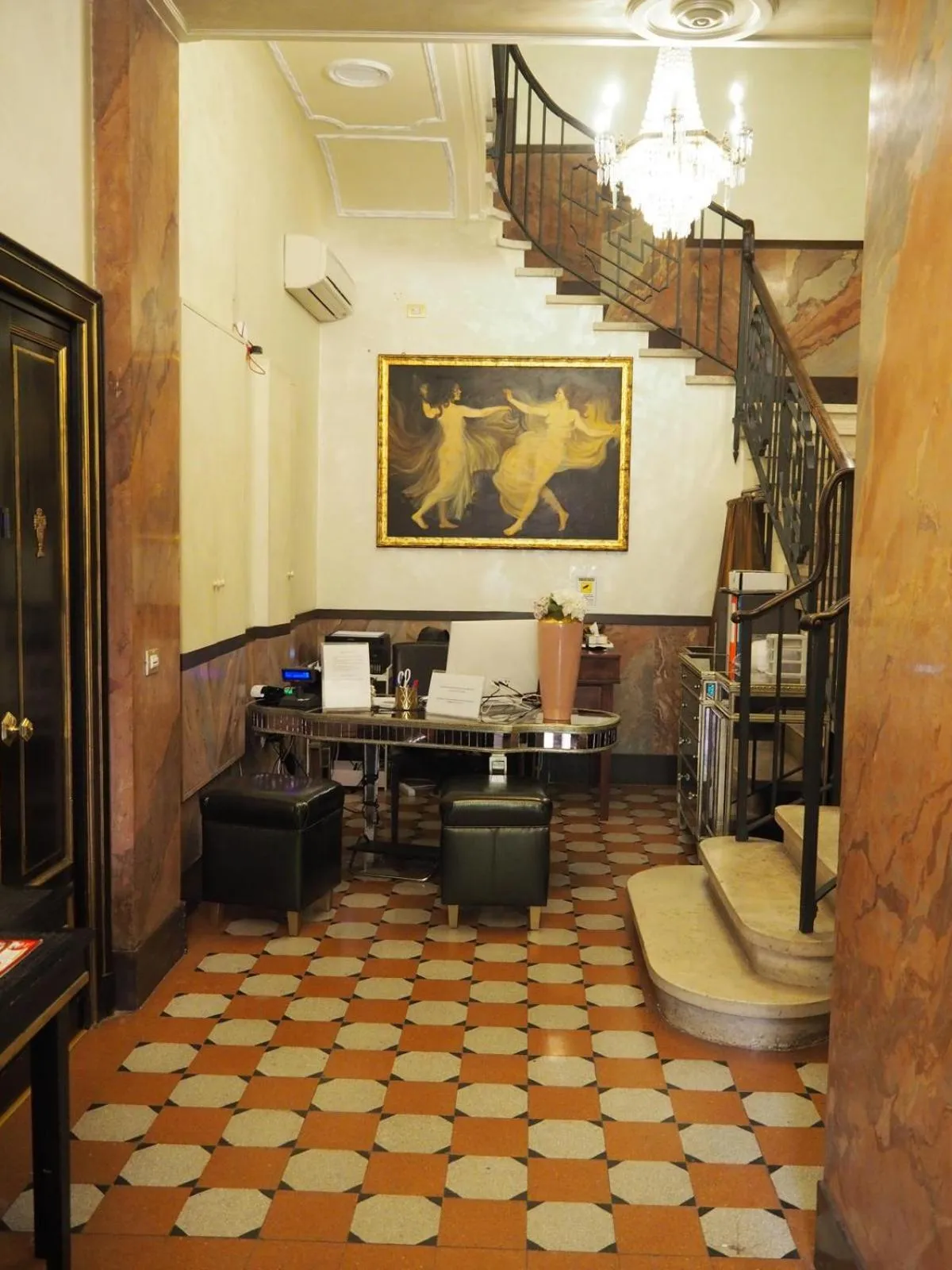 Lobby or reception in Contessa Arrivabene Antica Dimora