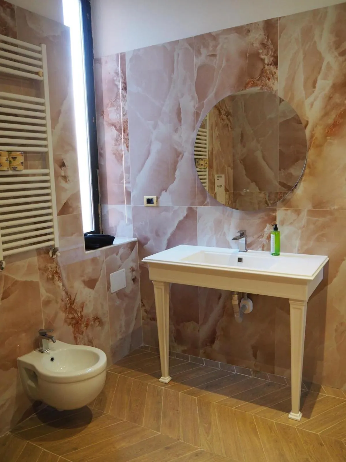 Bathroom in Contessa Arrivabene Antica Dimora