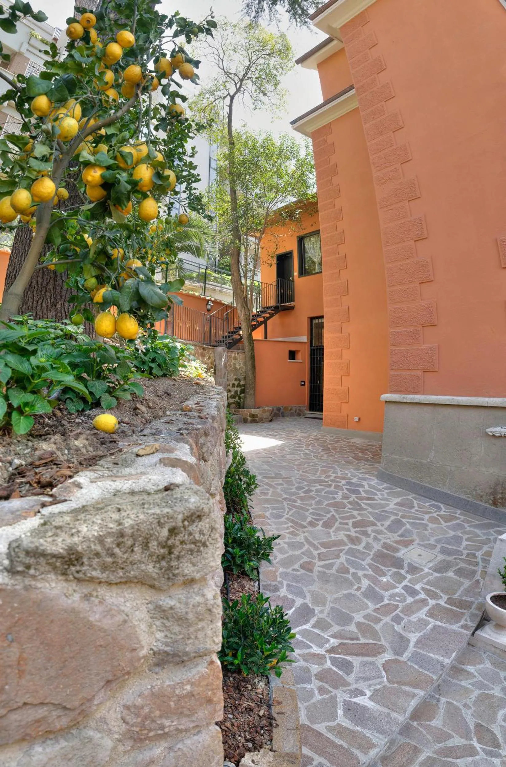 Garden in Contessa Arrivabene Antica Dimora