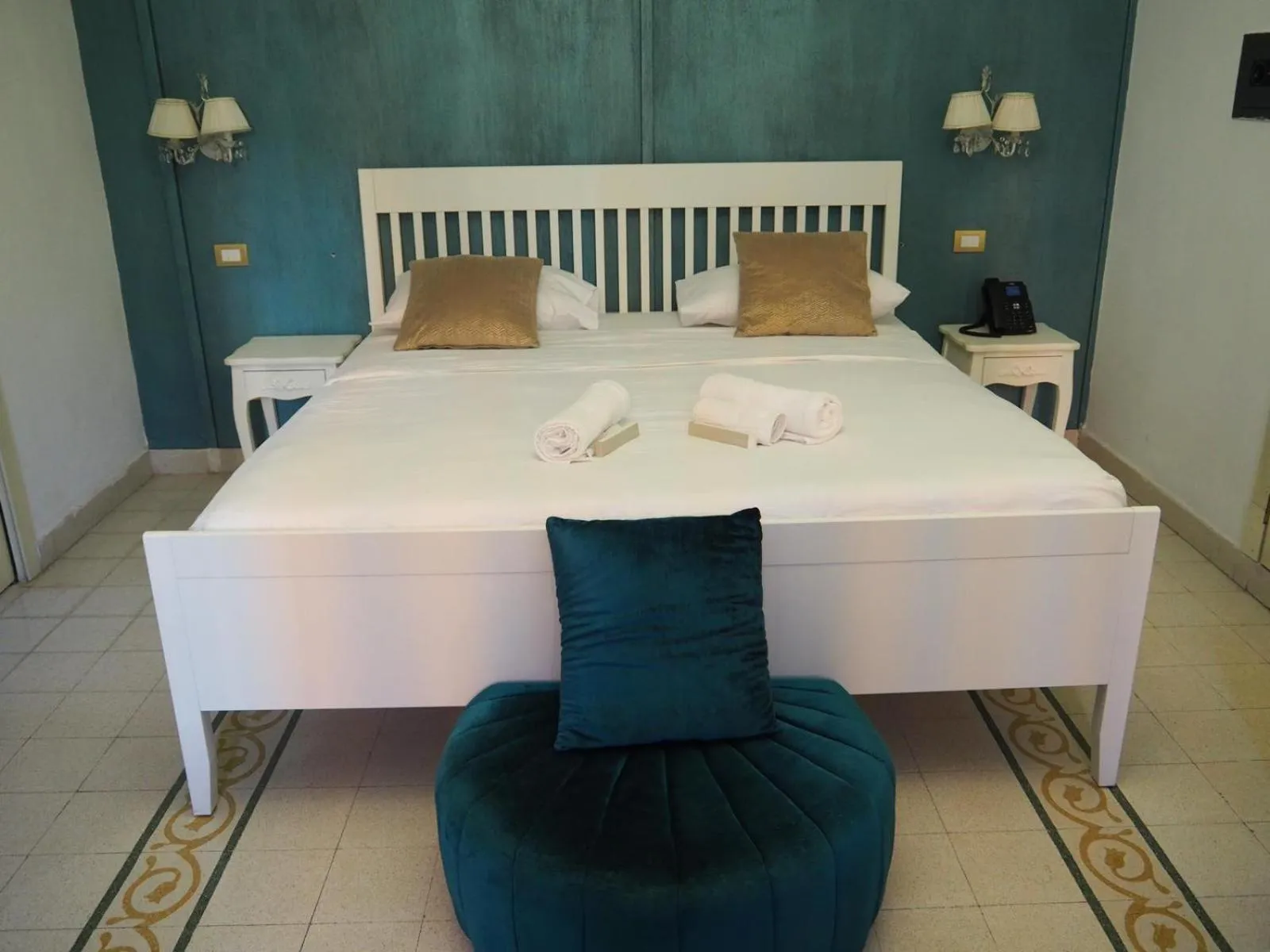 Photo of the whole room, Bed in Contessa Arrivabene Antica Dimora