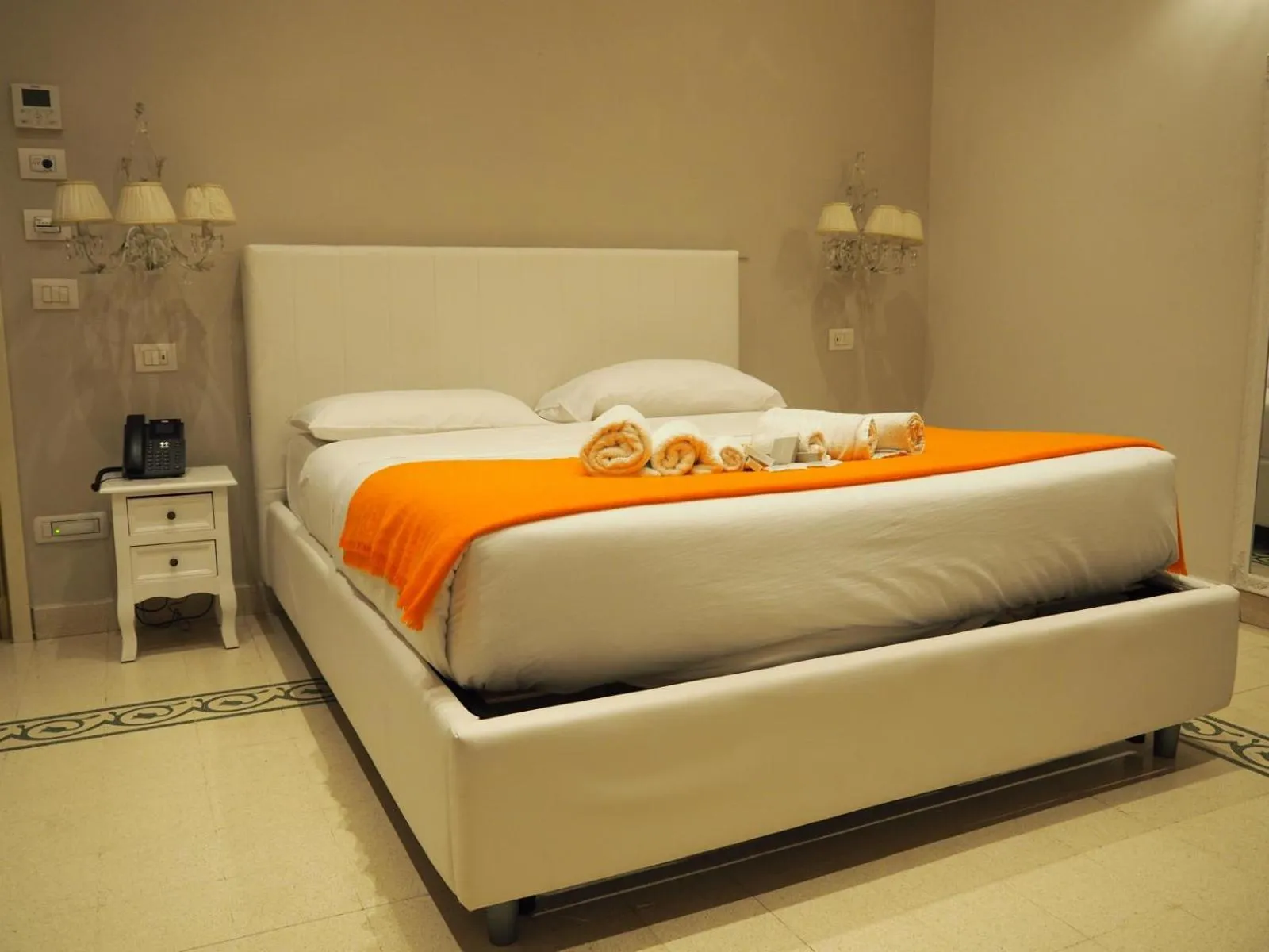 Photo of the whole room, Bed in Contessa Arrivabene Antica Dimora