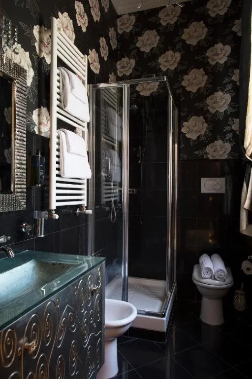 Bathroom in Contessa Arrivabene Antica Dimora