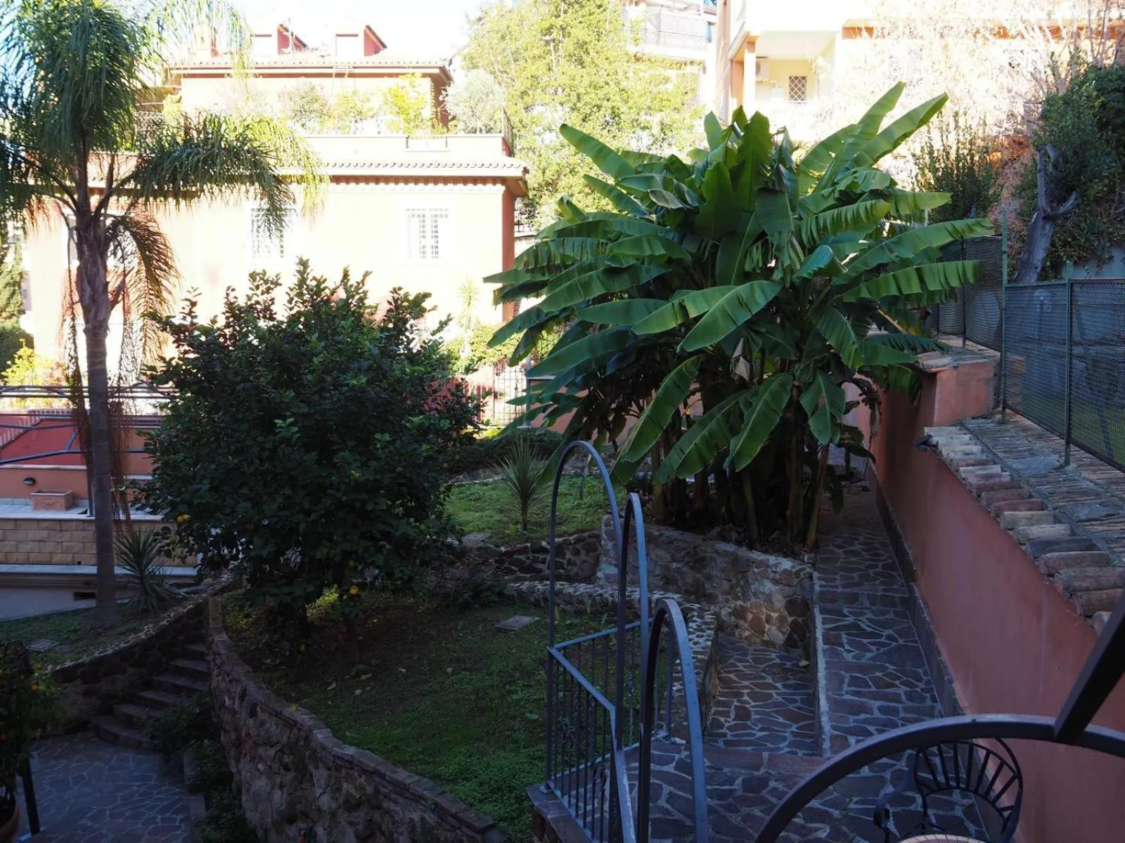 Garden in Contessa Arrivabene Antica Dimora