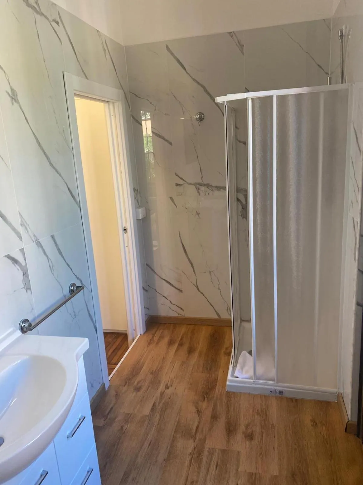 Shower in Contessa Arrivabene Antica Dimora