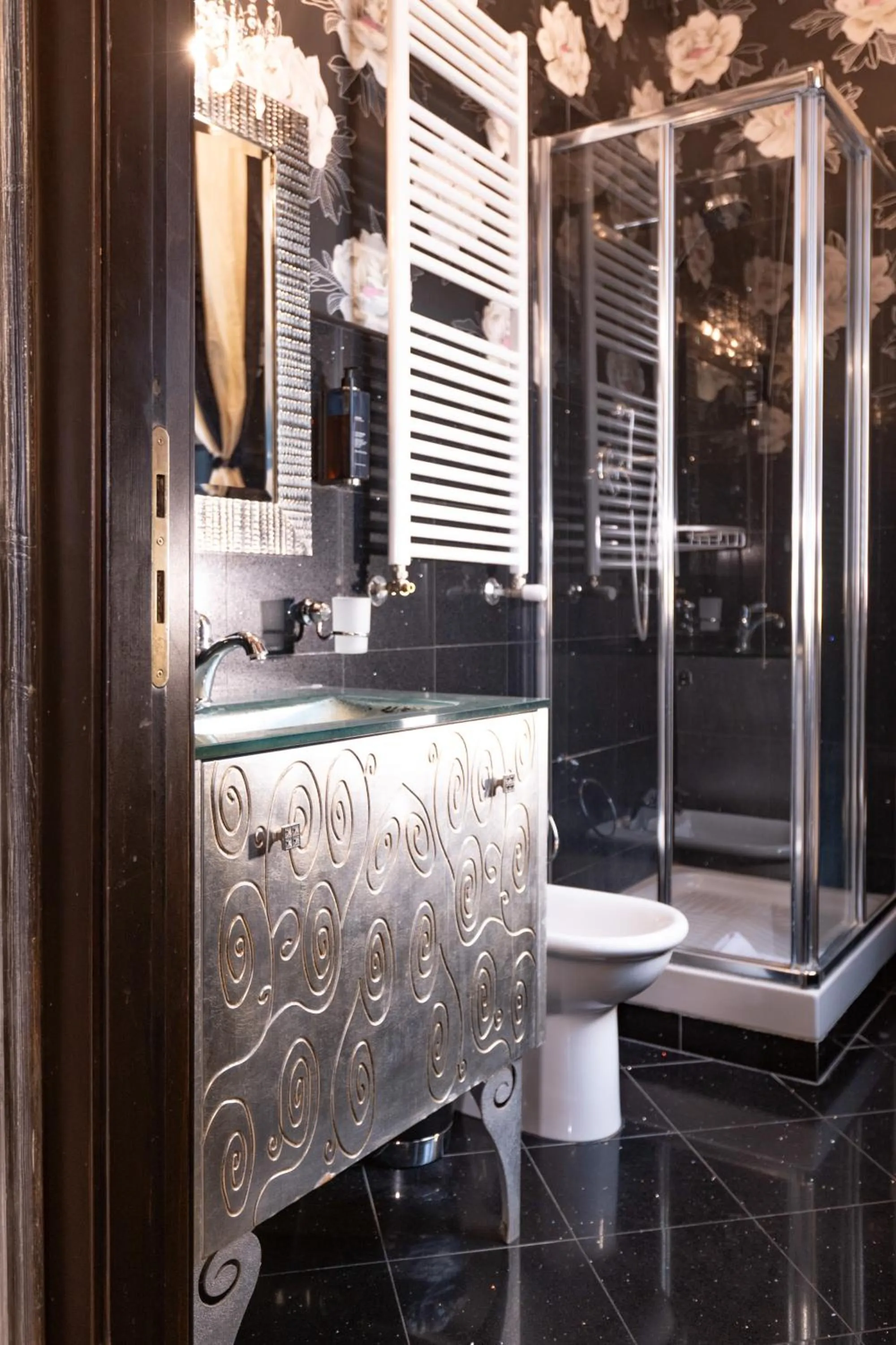 Bathroom in Contessa Arrivabene Antica Dimora