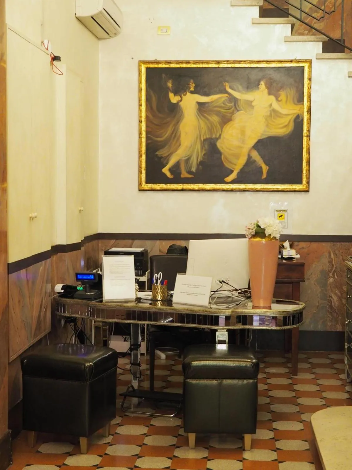 Lobby or reception in Contessa Arrivabene Antica Dimora