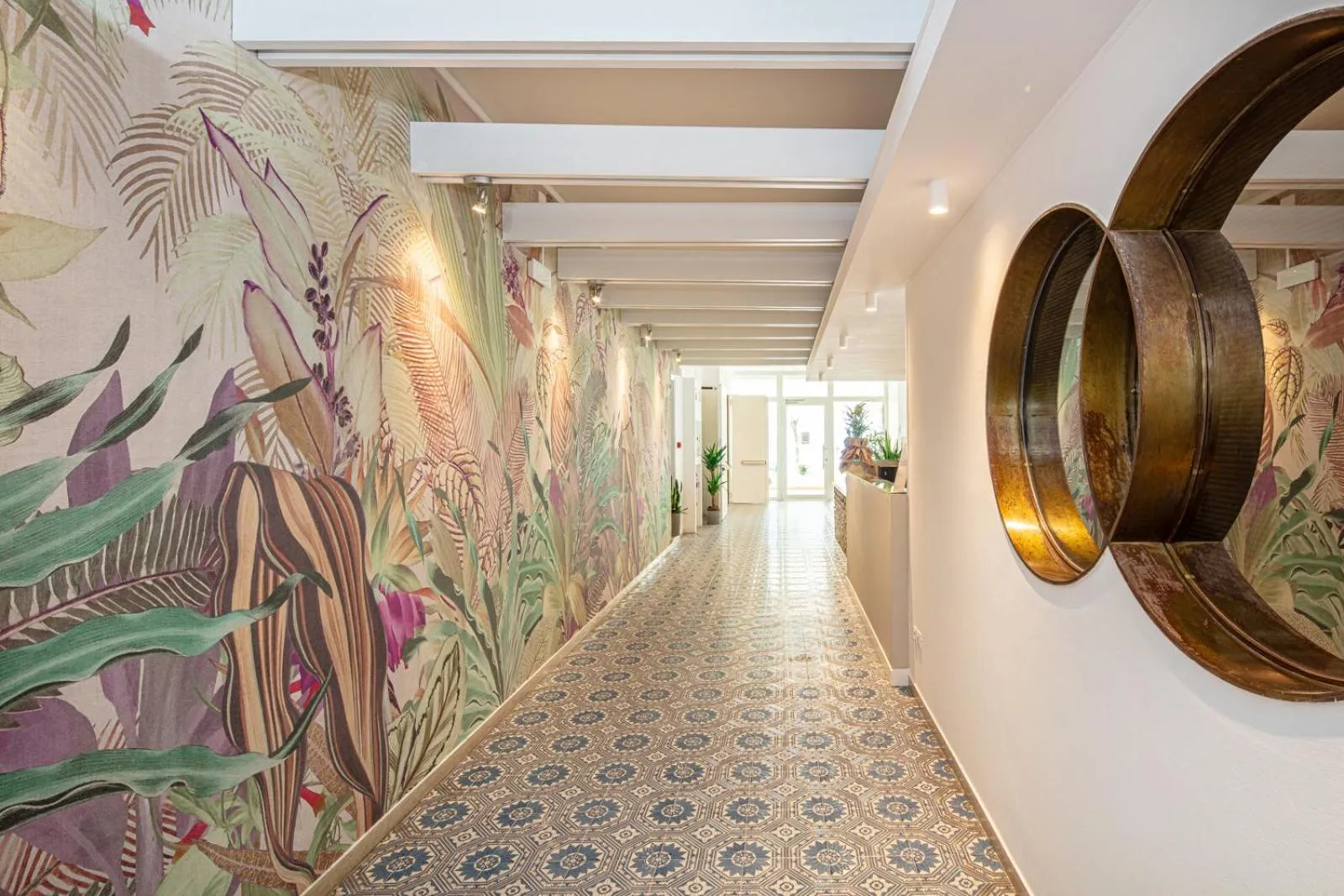 Lobby or reception in Hotel Pigalle