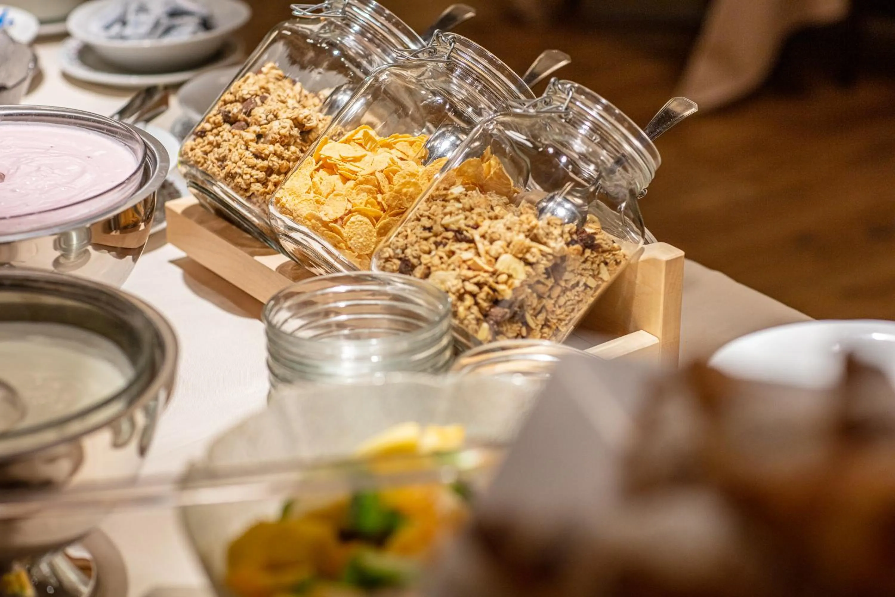 Breakfast in Hotel Pigalle