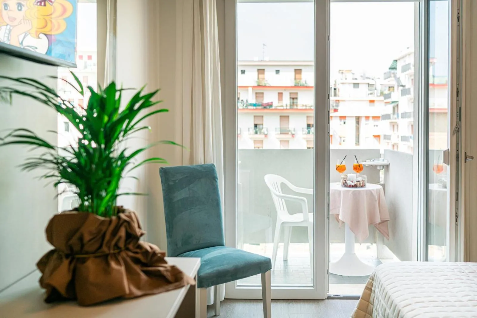 Balcony/Terrace in Hotel Pigalle